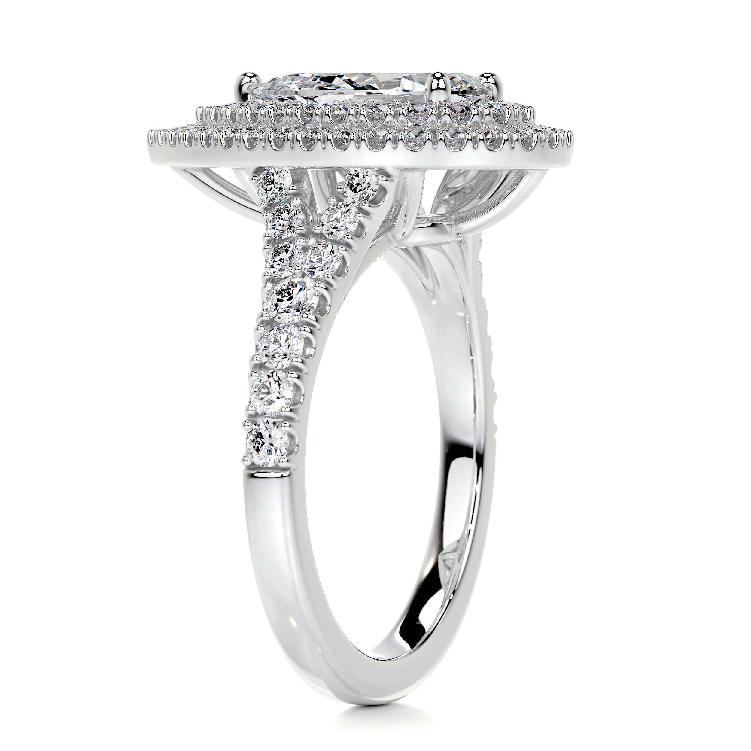 Melanie Diamond Engagement Ring -14K White Gold、mySite、hinf8tx79