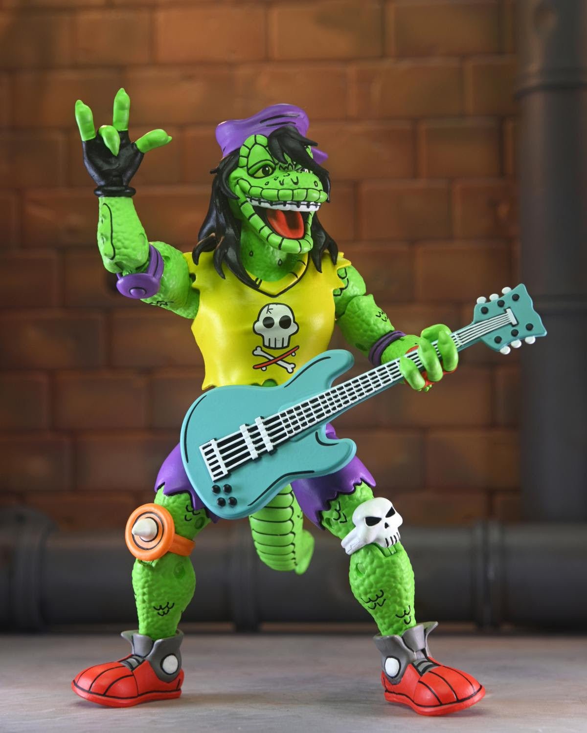 NECA Teenage Mutant Ninja Turtles Mondo Gecko (Archie Comics)、mySite、hgirdovlk