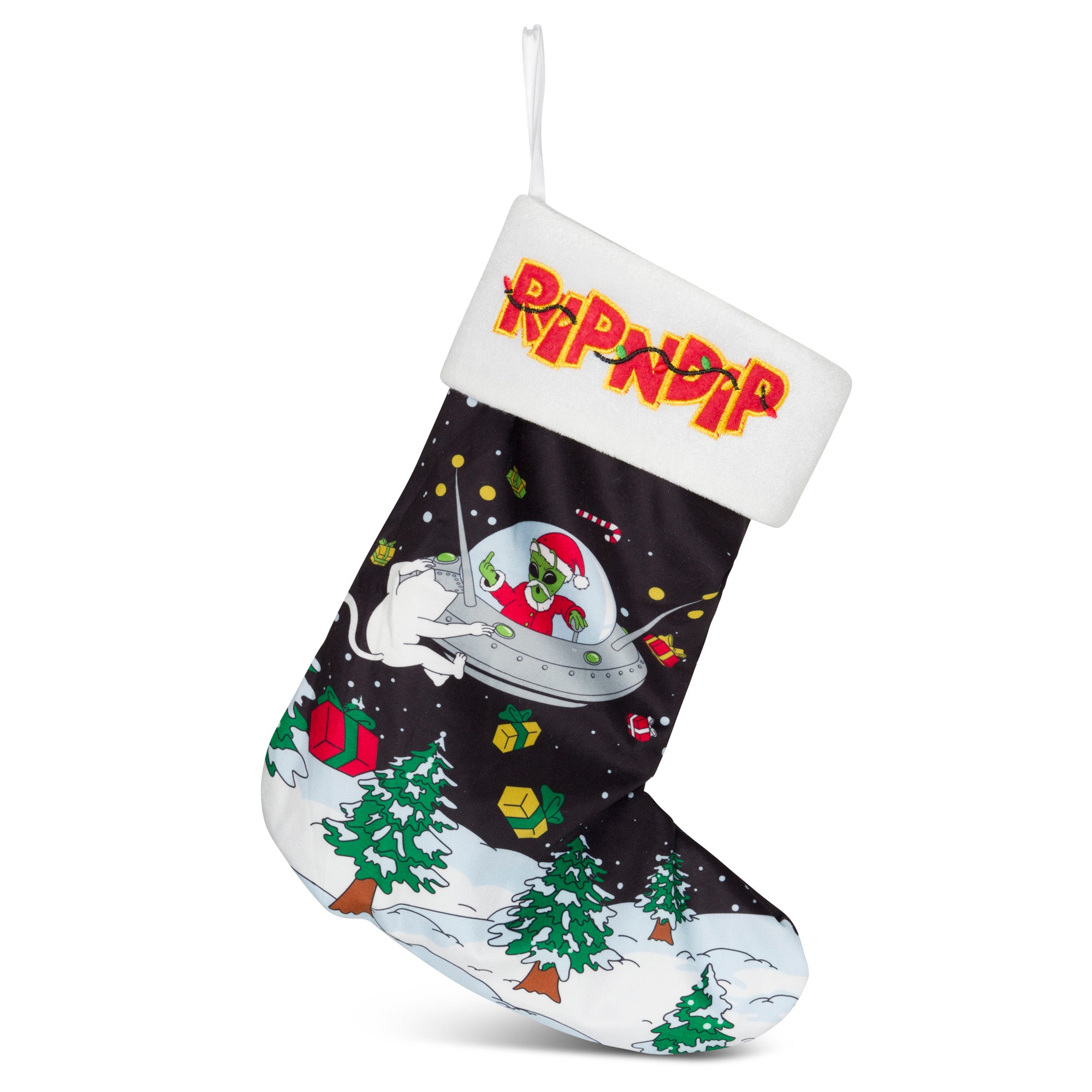  Space Santa Christmas Stocking (Multi)、mySite、merchandisen