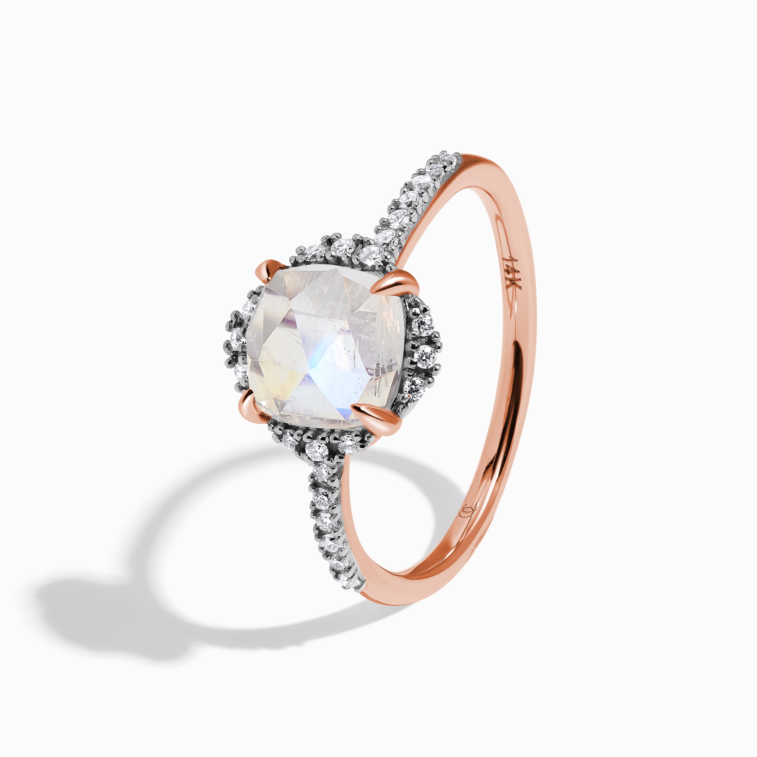 Moonstone Diamond Ring - My Always、mySite、hinf8tx79