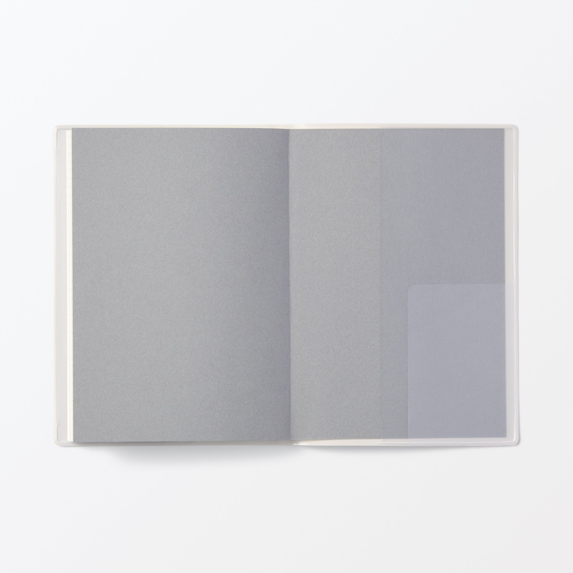  B6 White Gray Monthly/Weekly Planner From Aug. 2025 - Mon. Start、mySite、sugarbowlscore