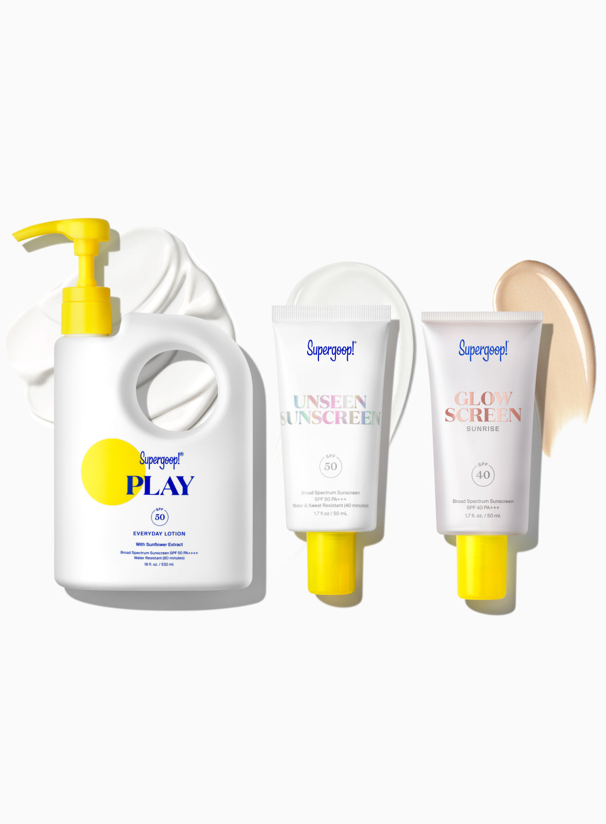  Best of Supergoop! SPF Set、mySite、ghnorth