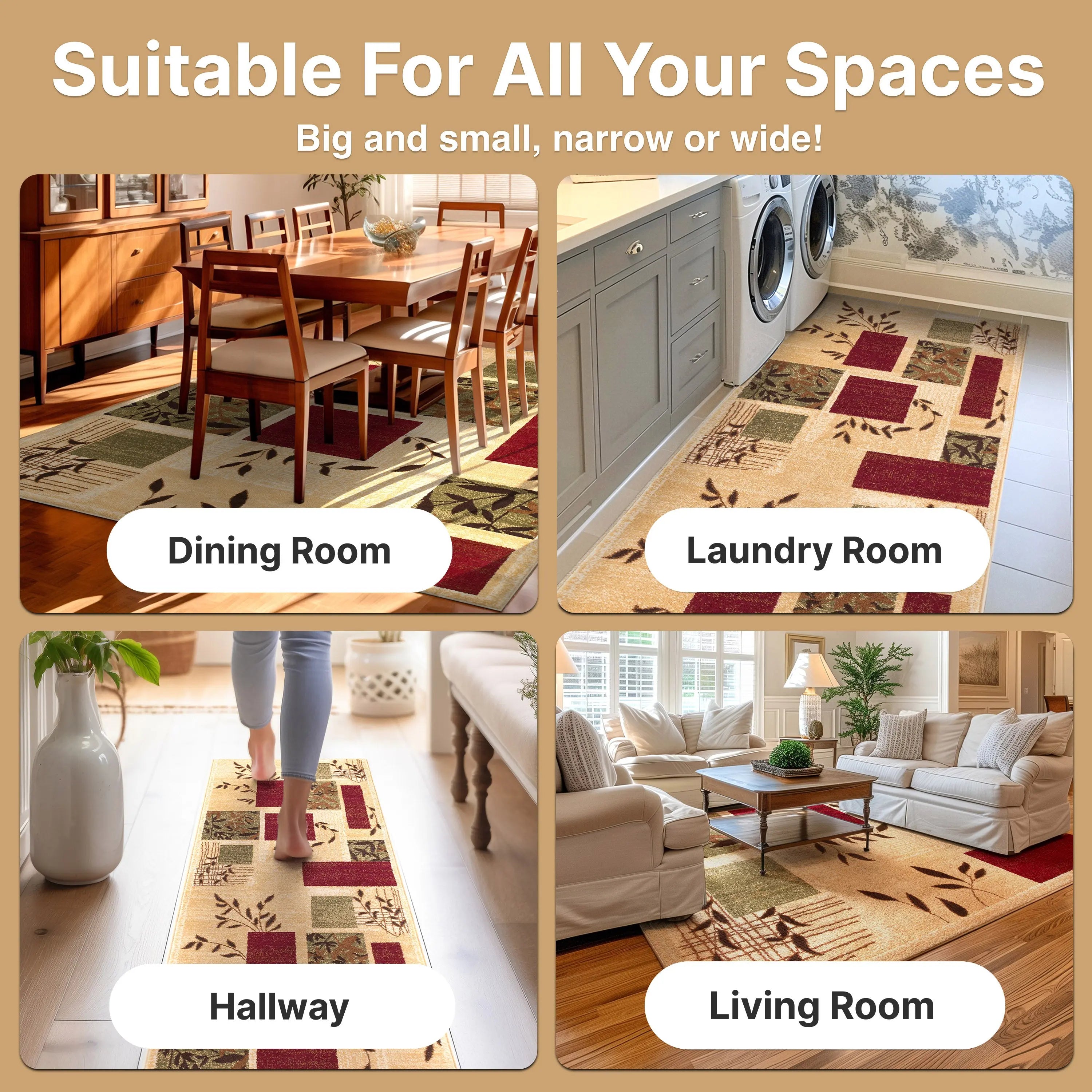 Hannover Ivory Modern Rug、mySite、gigharbornorthrealestate