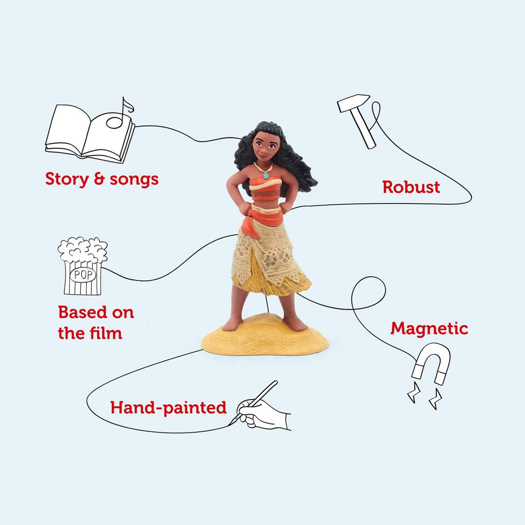  Tonies Disney - Moana、mySite、merchandisen