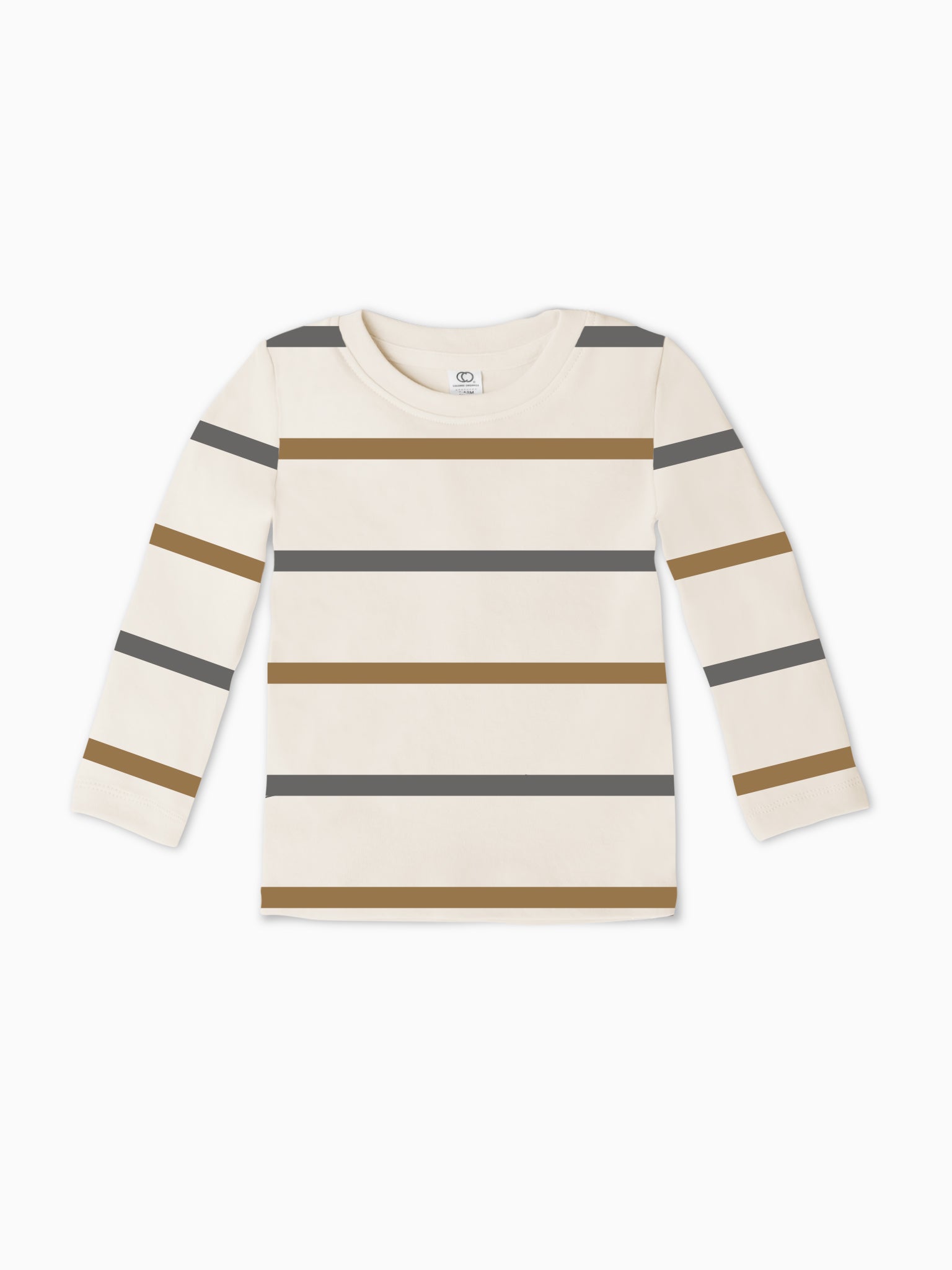 Turk Long Sleeve Crew Neck Shirt - Reno Stripe、mySite、g9winljtr