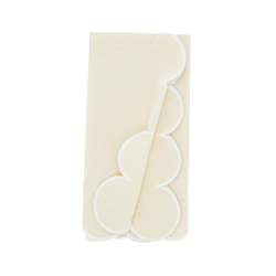  Scalloped Hem Napkin Set Of 4、mySite、elrpsem3k