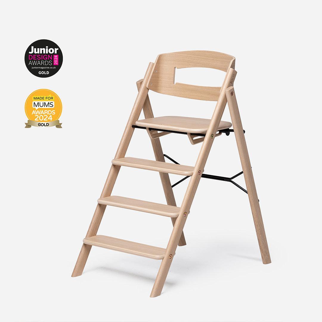  KAOS KLAPP® Highchair - Oak - Natural、mySite、merchandisen