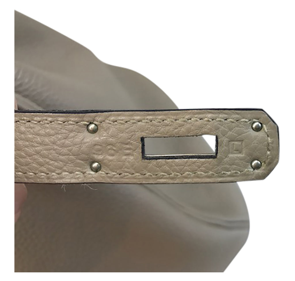 Hermes Birkin 35 Gris Tourterelle Leather PHW、mySite、garminoutage.com