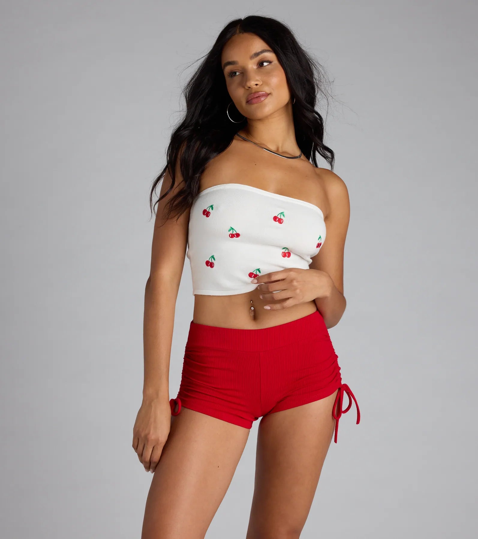  Low Effort Big Slay Side Tie Hot Shorts、mySite、justintrudeaud