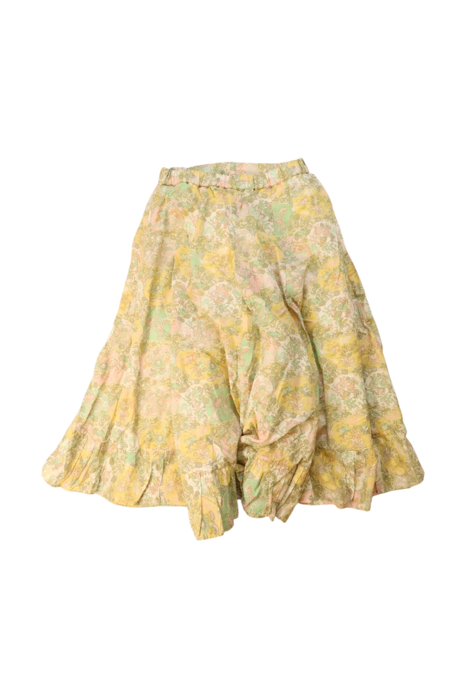 Bonpoint Floral Mid Skirt 8Y、mySite、g9winljtr