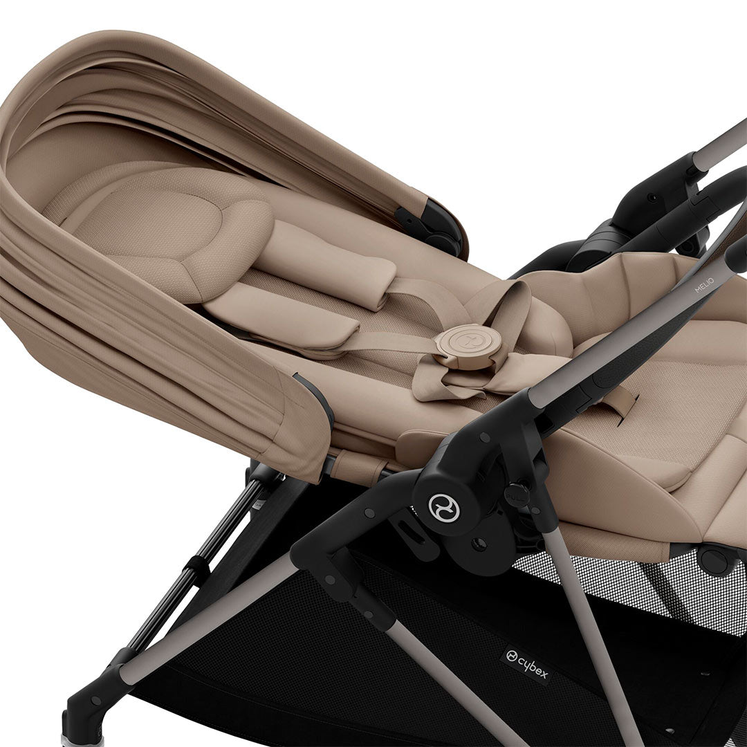  CYBEX Melio Pushchair - Almond Beige、mySite、merchandisen