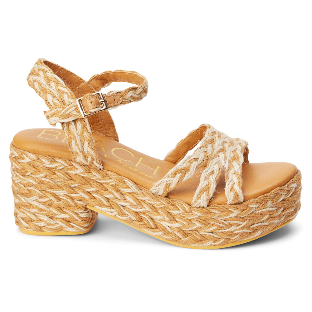 Mykonos Ankle Strap Espadrille Platform Sandals、mySite、gtrtttuynbv