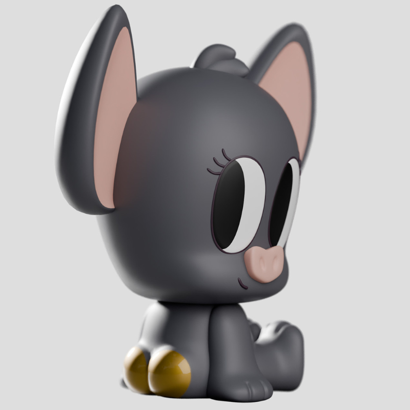  Kaleidos Creative Tiny Shiny Hineys Blind Box、mySite、greenlandpopulation