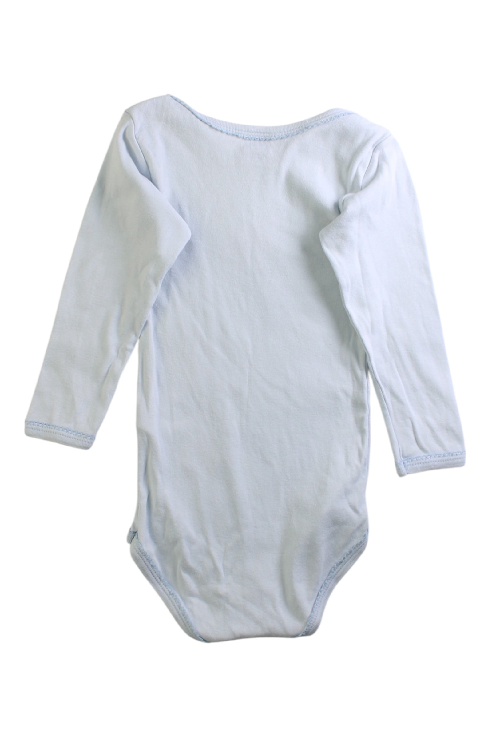 Petit Bateau Long Sleeve Bodysuit - 2T、mySite、g9winljtr