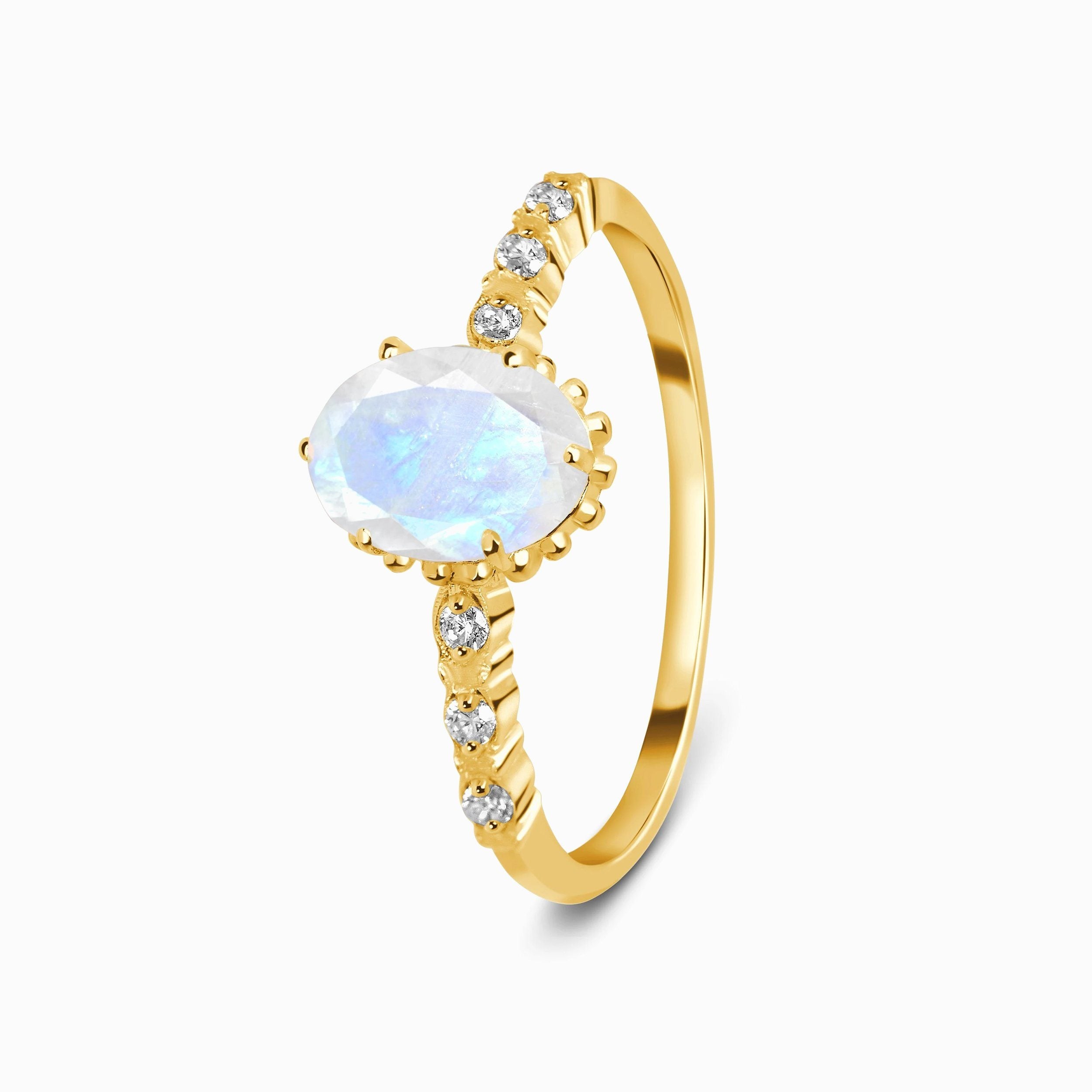 Moonstone Ring - Above Clouds、mySite、hinf8tx79