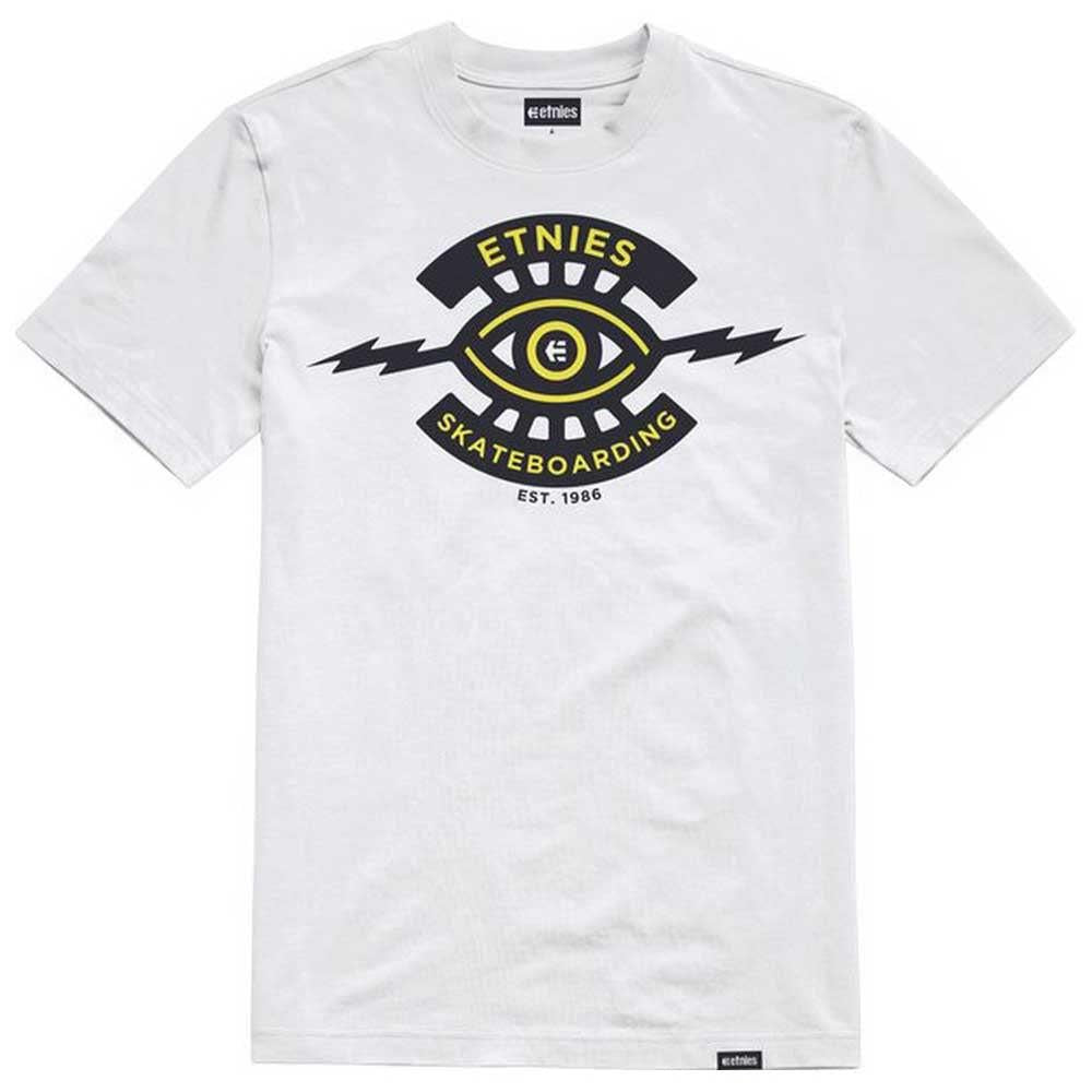  Etnies JW Wash T-Shirt - White、mySite、merchandisen