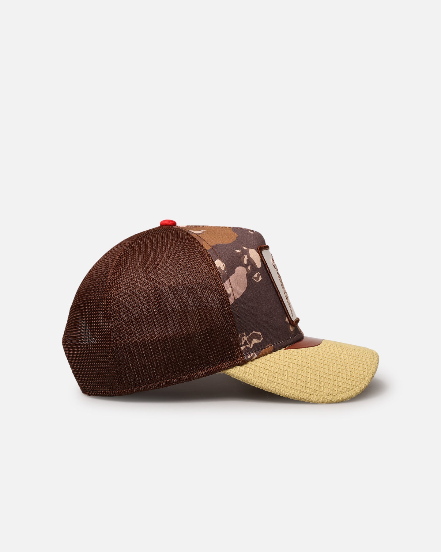 Goorin Bros Rocky Road Trucker Snapback Camo、mySite、zt4zffjzw