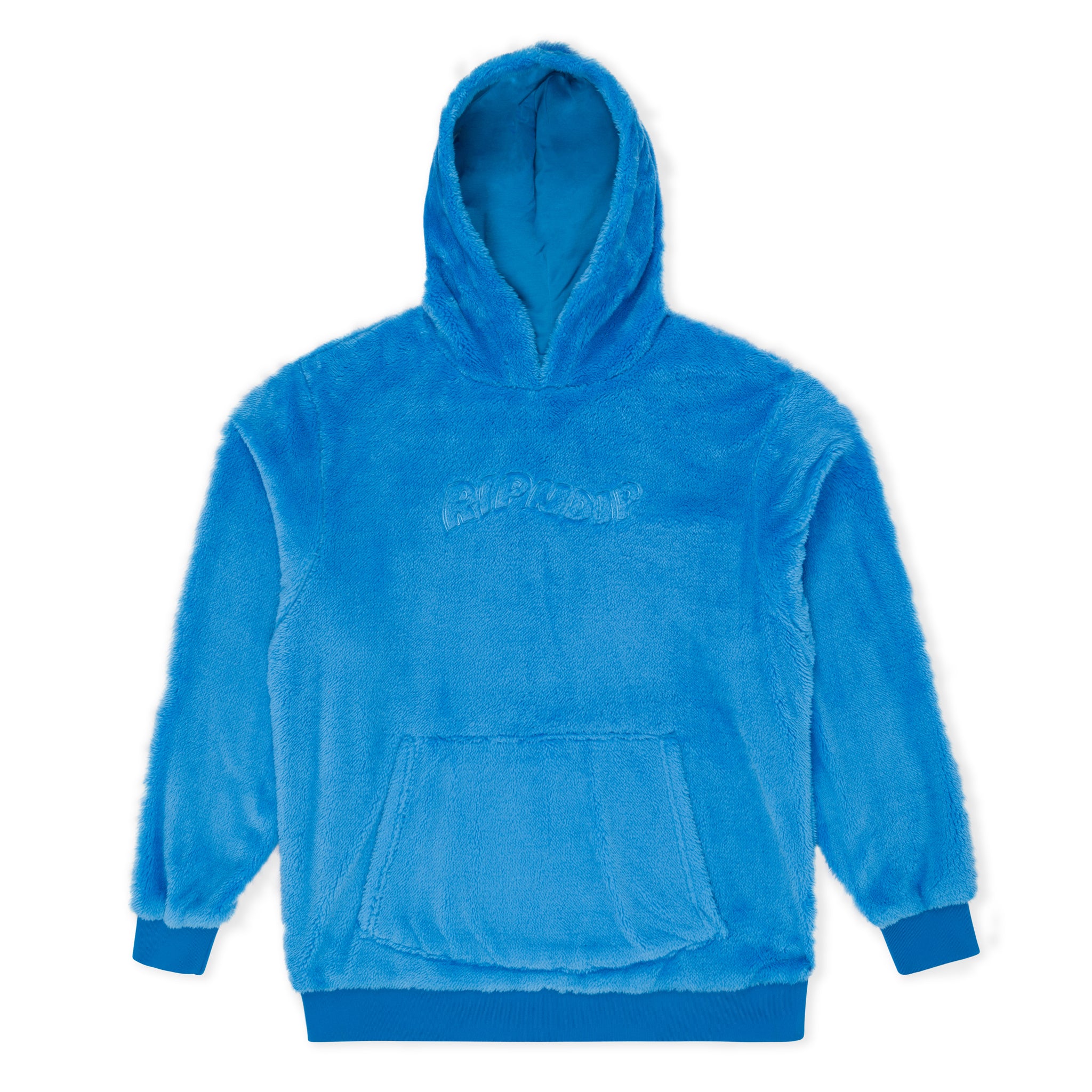  Waves Sherpa Hoodie (Blue)、mySite、merchandisen