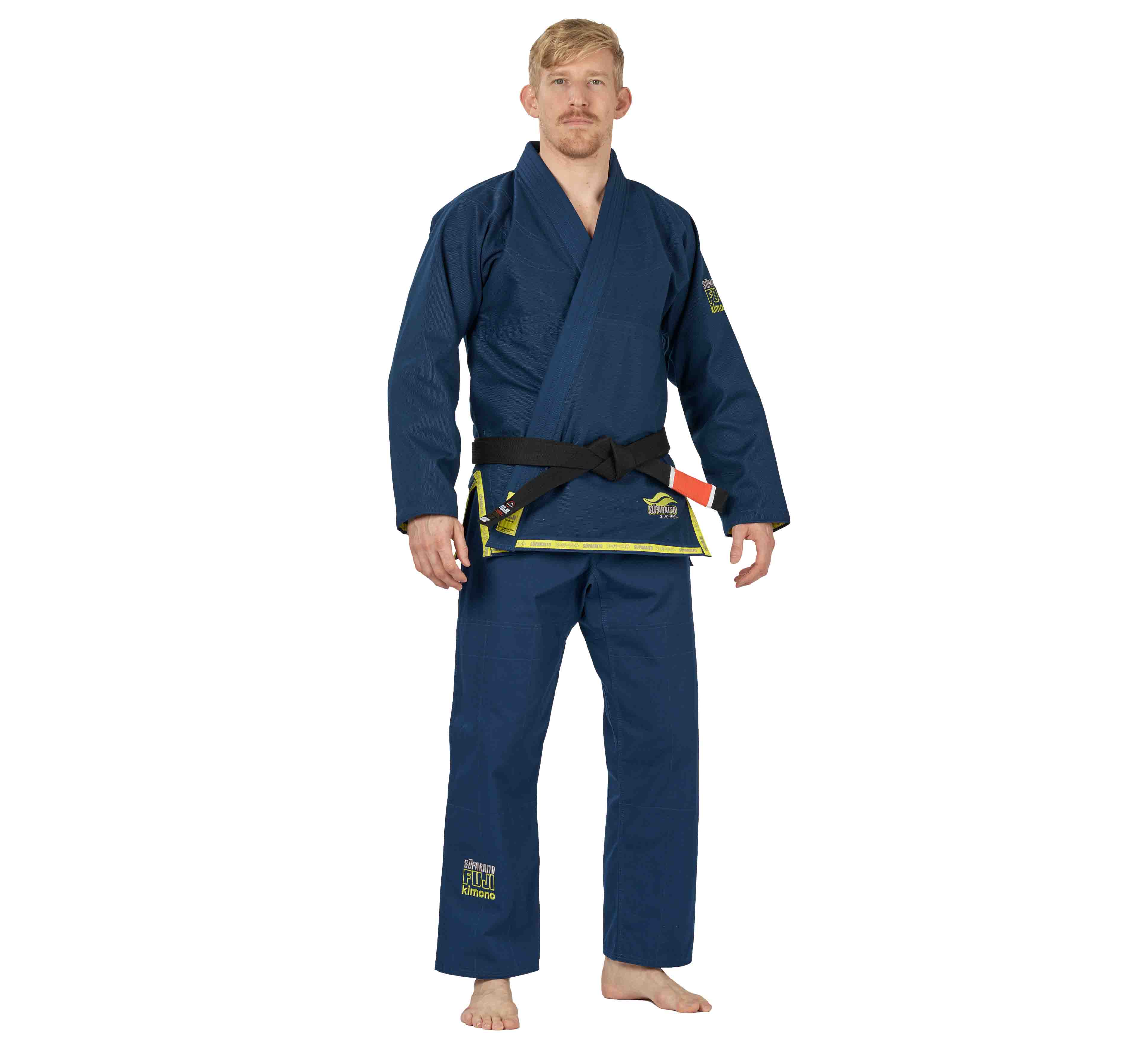 Suparaito BJJ Gi Navy/Green、mySite、gigharbornorthrealestate