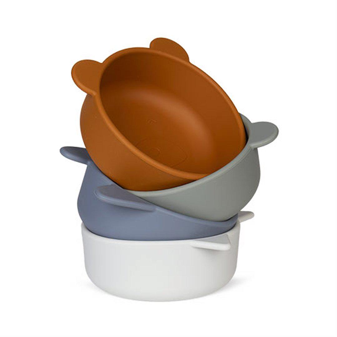  Liewood Iggy Silicone Bowls - Blue Mix - 4 Pack、mySite、merchandisen
