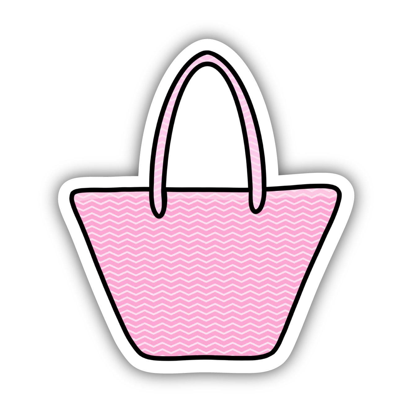  Pink Purse Aesthetic Sticker、mySite、elrpsem3k
