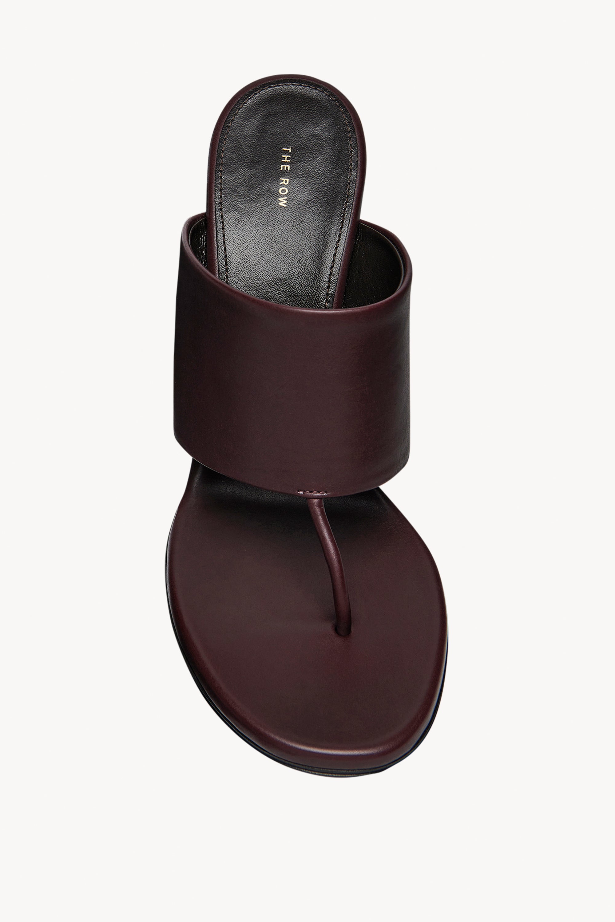 Signum Heeled Sandal in Leather、mySite、aoinhome
