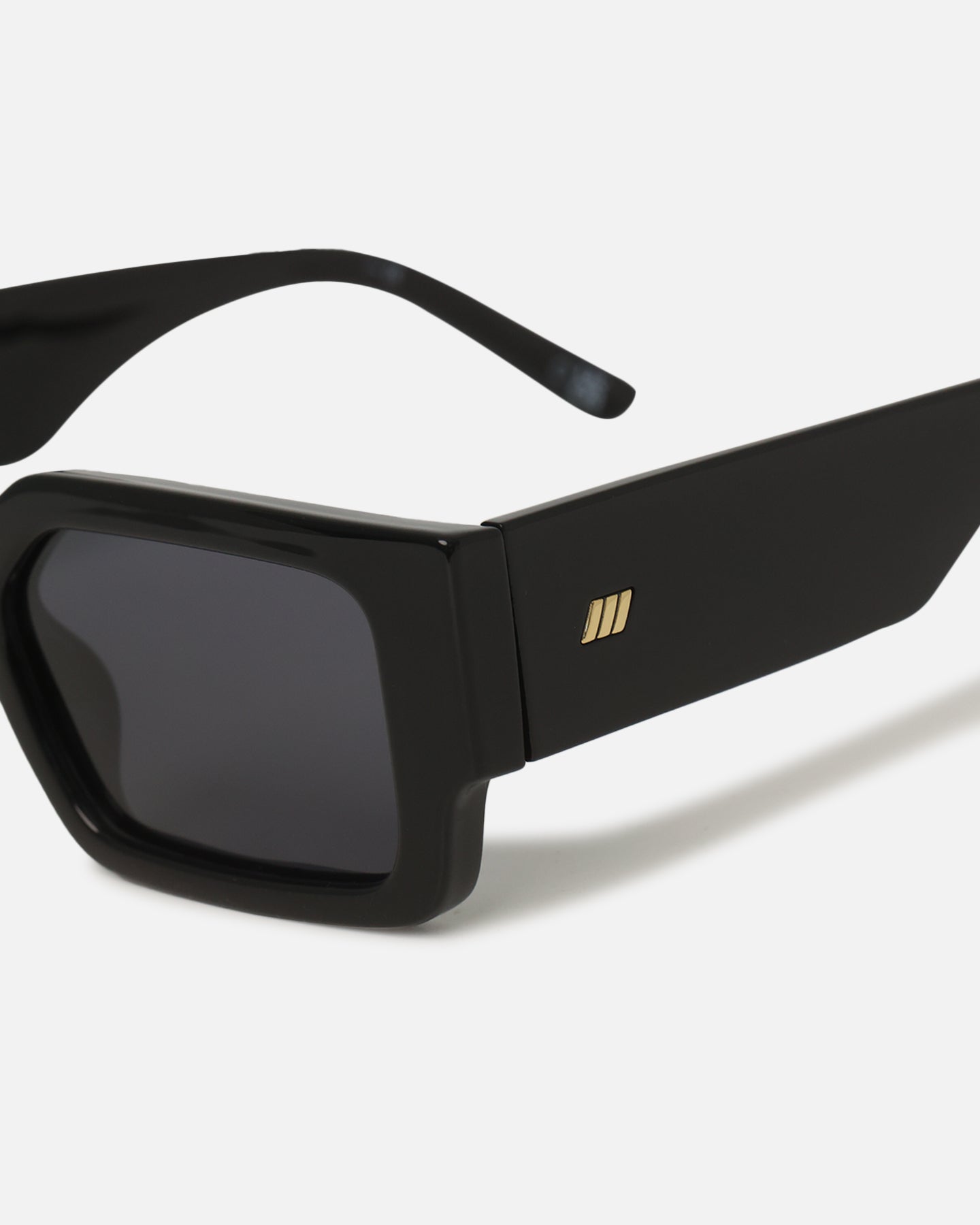 Le Specs Contemplation Sunglasses Black、mySite、zt4zffjzw