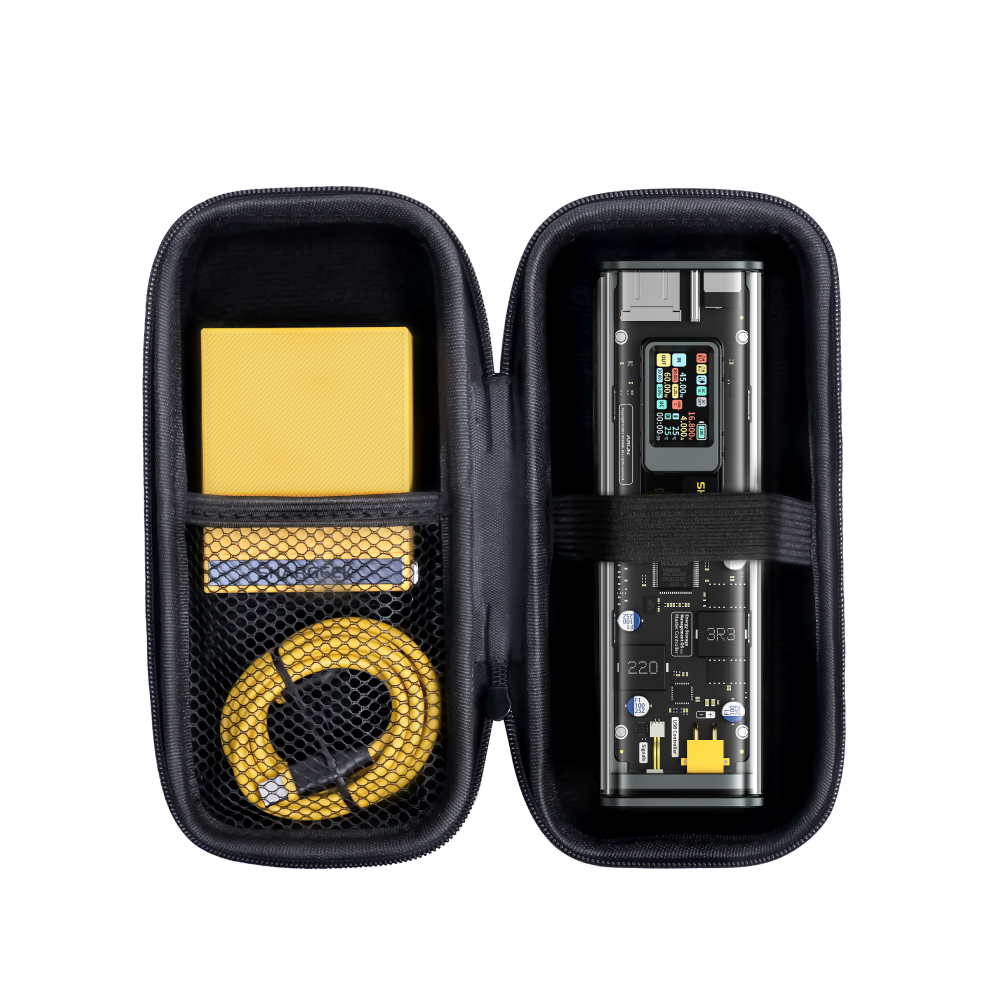 Power Bank Travel Case (Shargeek 100)、mySite、fannypackpong