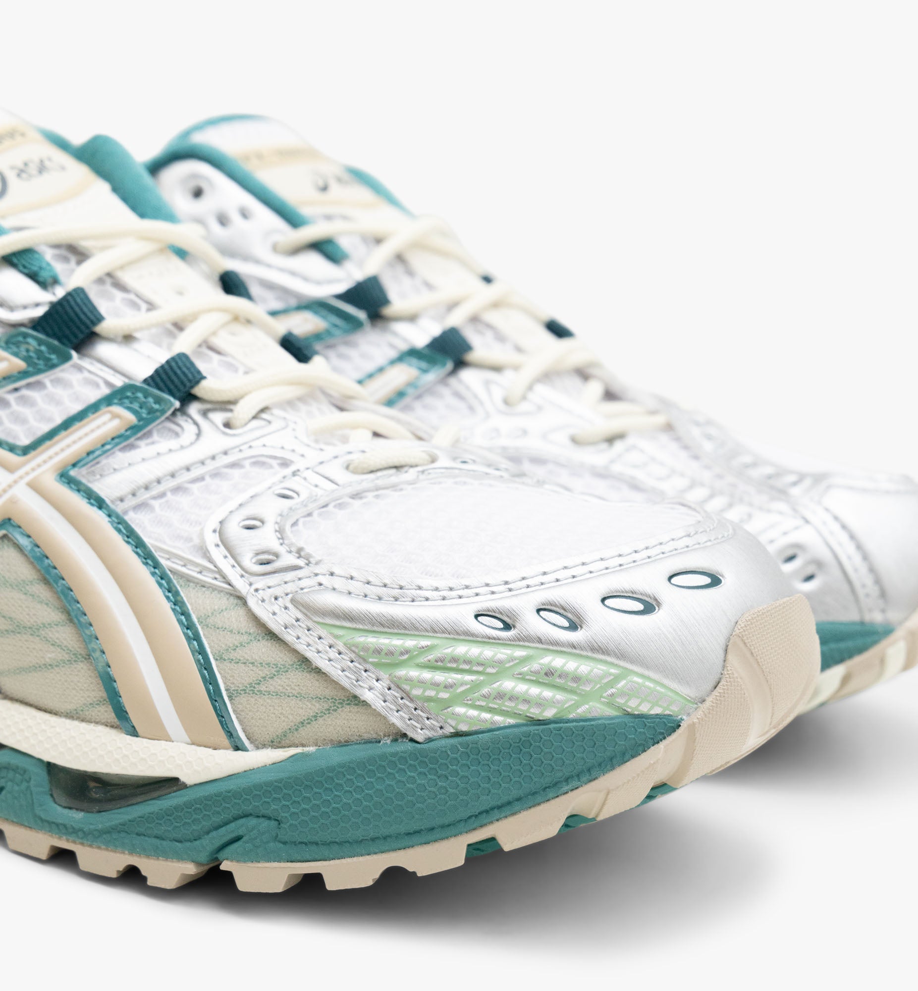  ASICS Gel-Nimbus 10.1 White / Rainy Lake、mySite、merchandisen