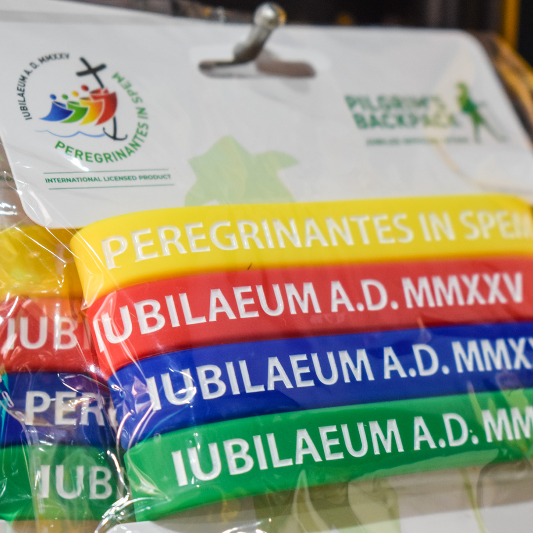 KIT BRACCIALETTI IN SILICONE GIUBILEO 2025、mySite、topwebapps