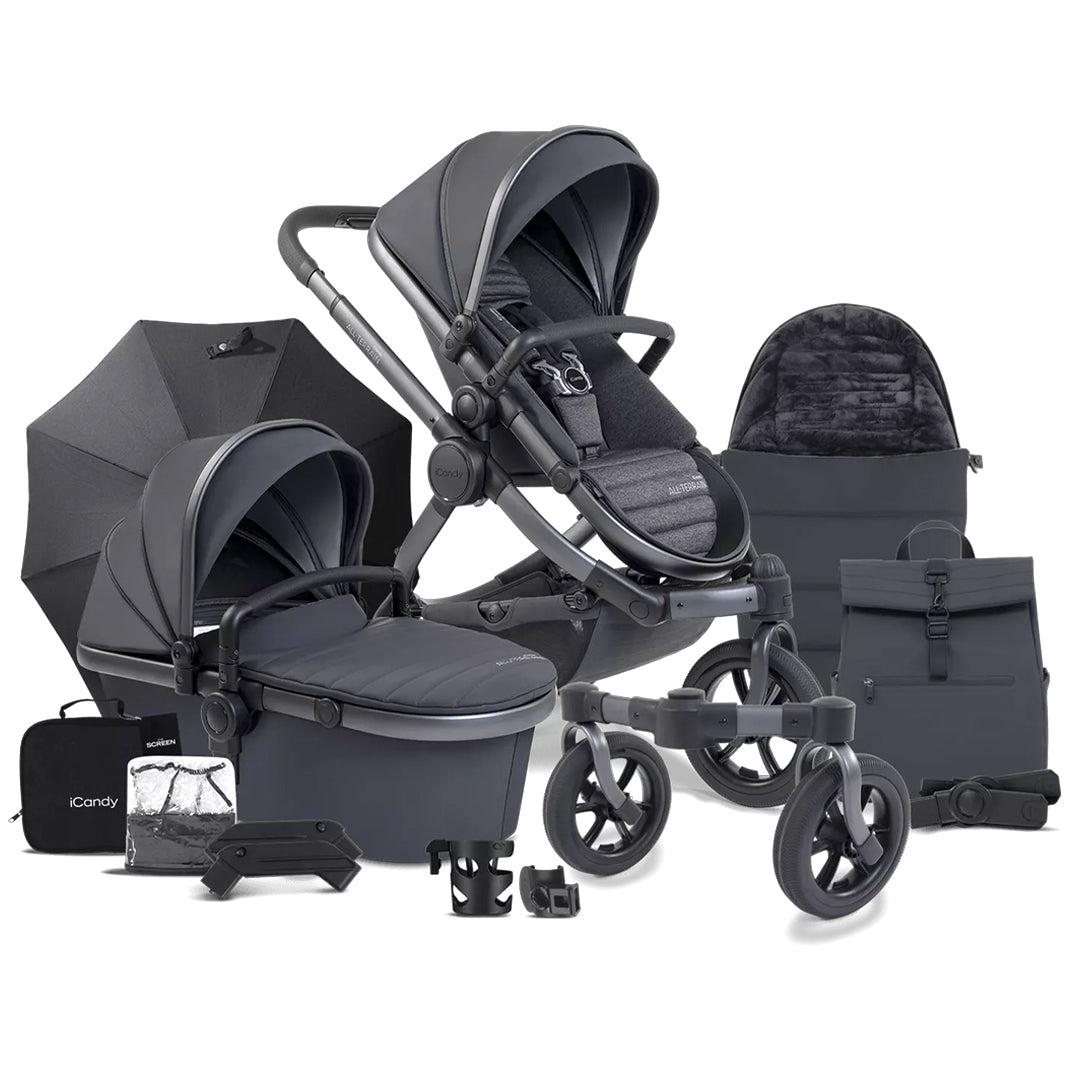  iCandy Peach 7 All Terrain Storm Pushchair Complete Bundle、mySite、merchandisen
