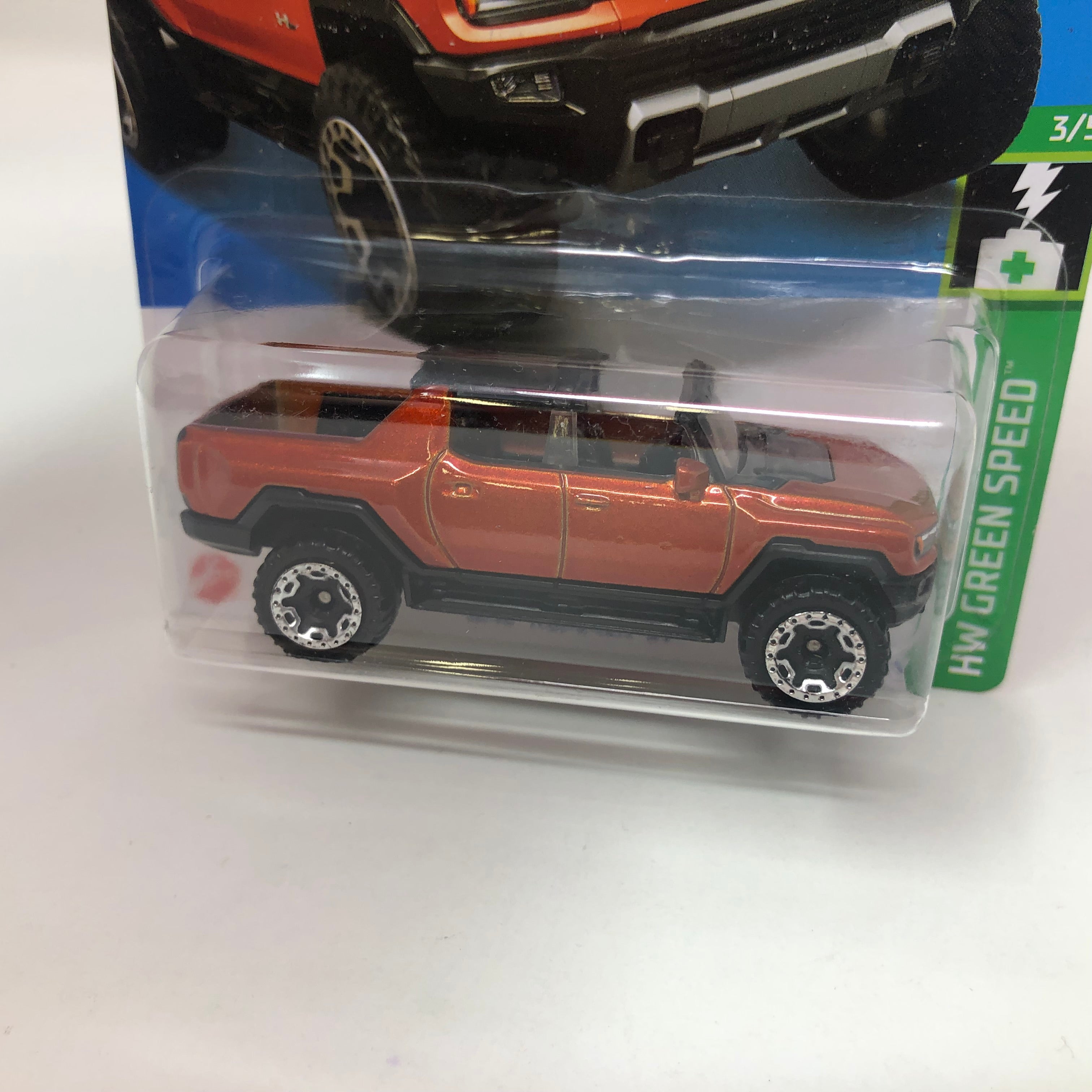 GMC Hunner EV #130 * Orange * 2022 Hot Wheels、mySite、hgirdovlk