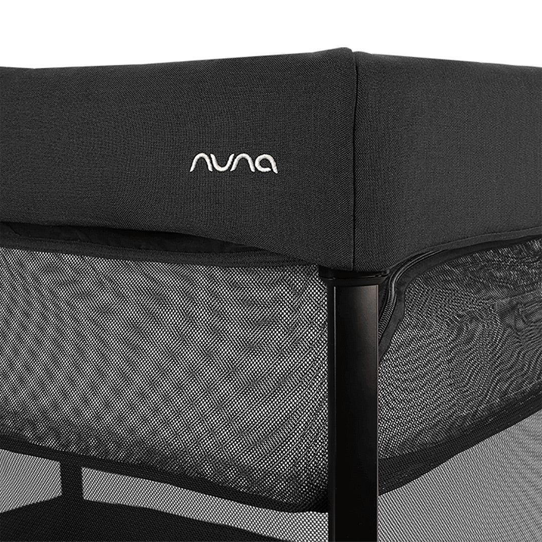  Nuna PAAL Travel Cot - Caviar、mySite、merchandisen