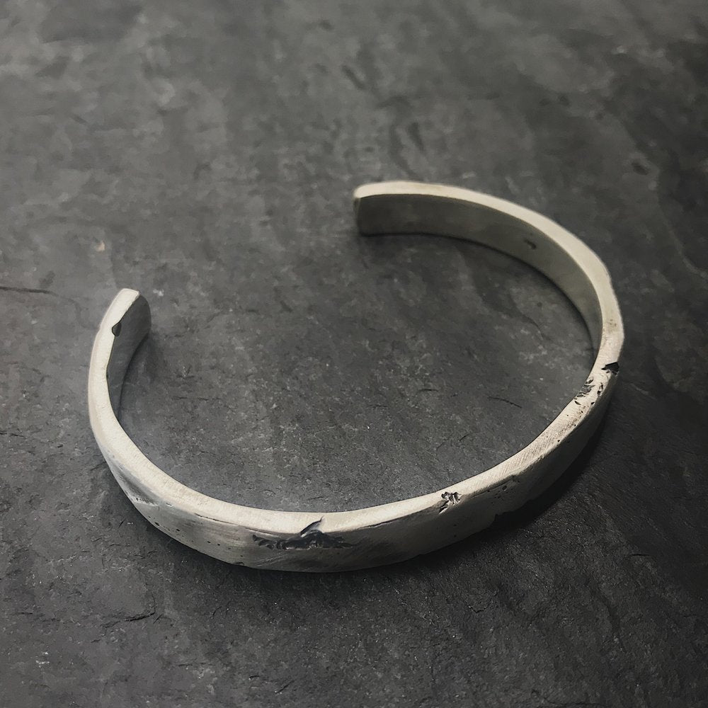  DTLA Cuff in Oxidized Silver、mySite、merchandisen