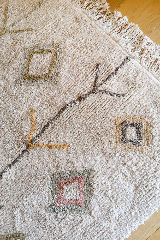 WASHABLE AREA RUG KAAROL EARTH、mySite、gigharbornorthrealestate