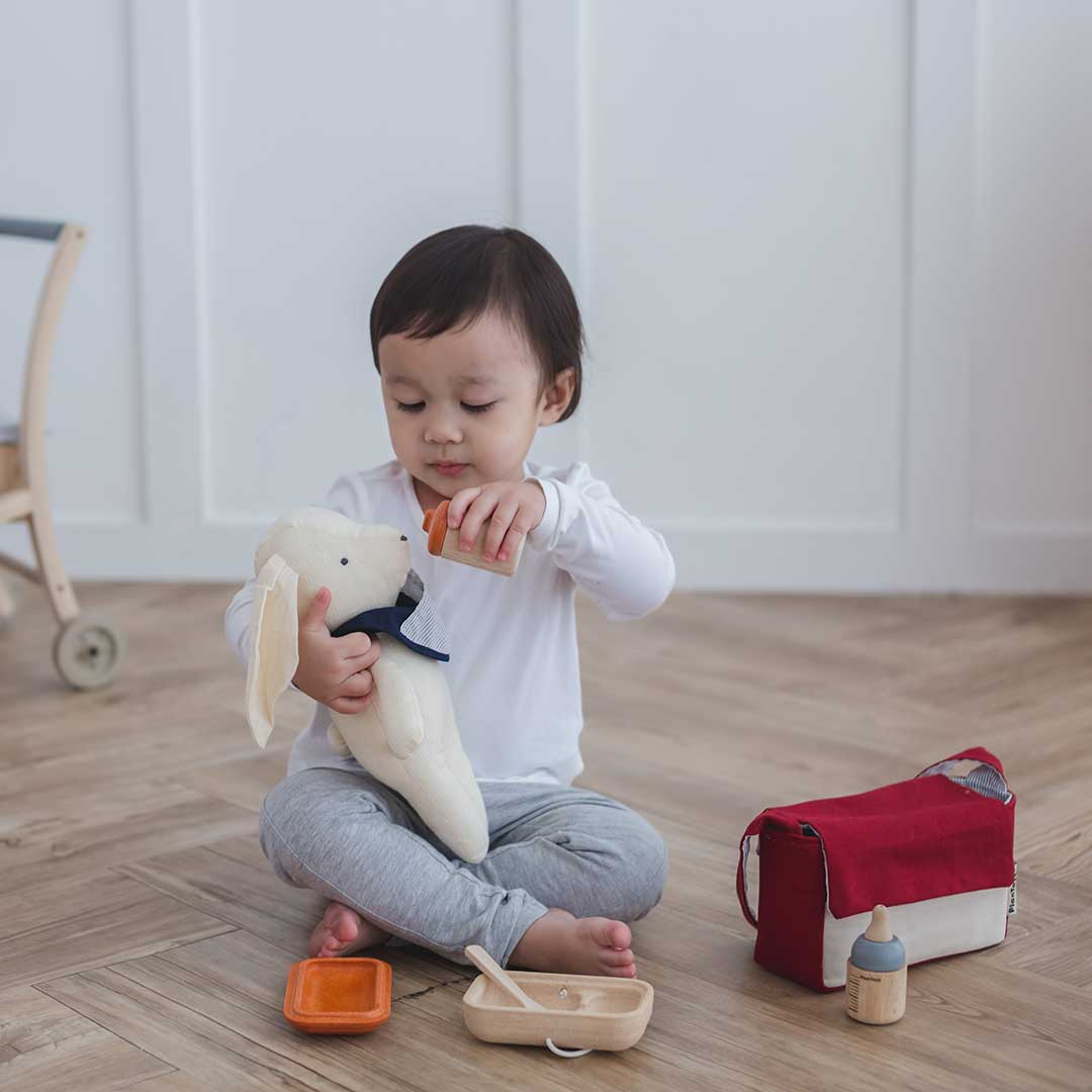  Plan Toys Doll Feeding Set、mySite、merchandisen