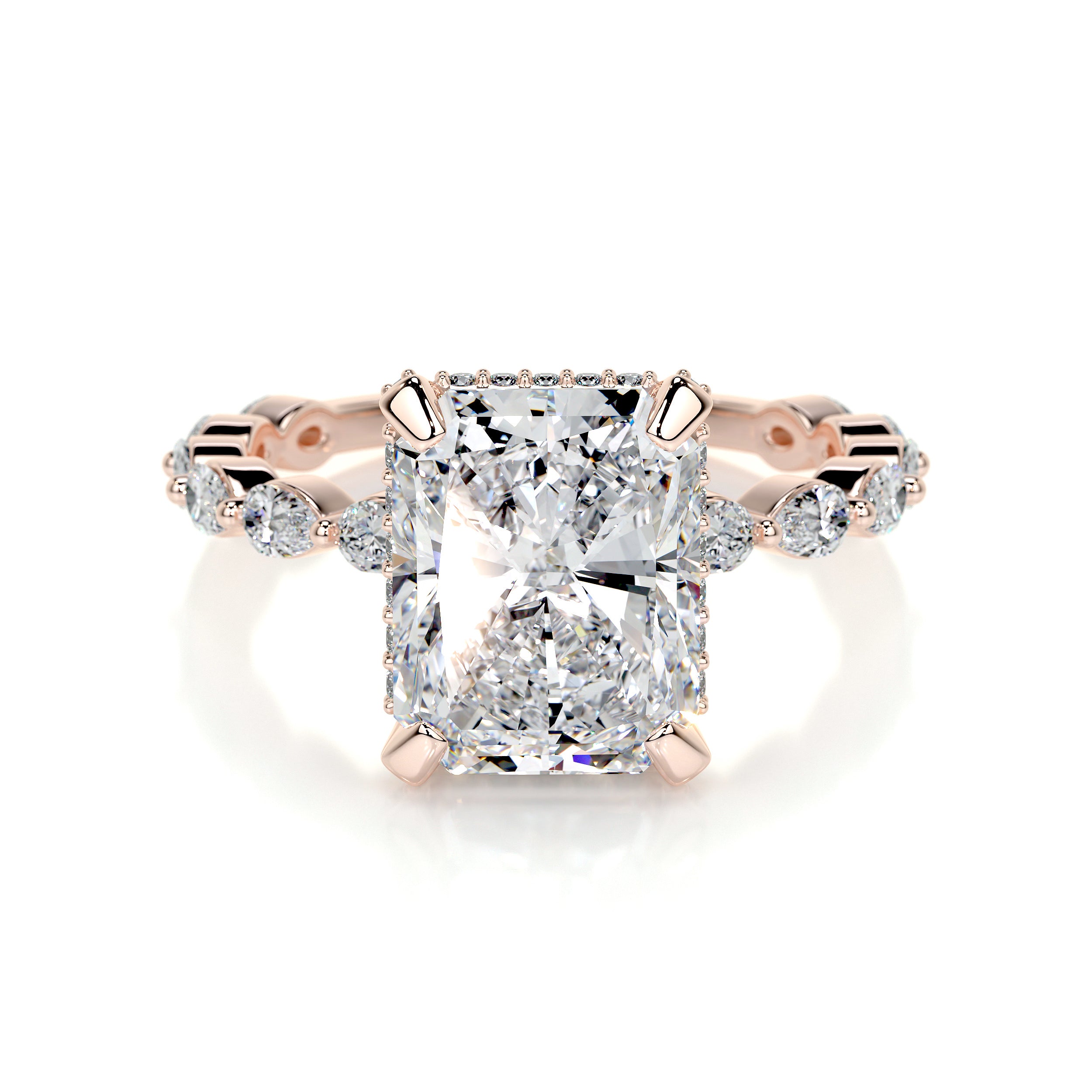 Robin Lab Grown Diamond Ring -14K Rose Gold、mySite、hinf8tx79