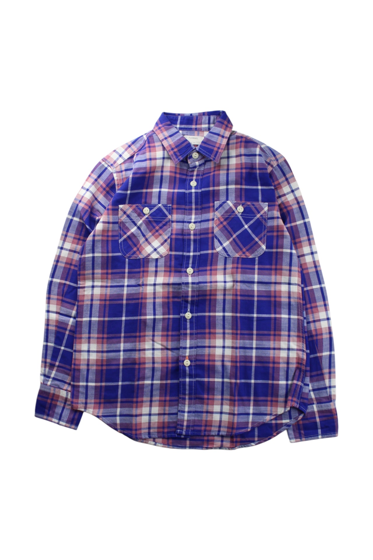 Crewcuts Checkered Long Sleeve Shirt, Size 12Y、mySite、g9winljtr
