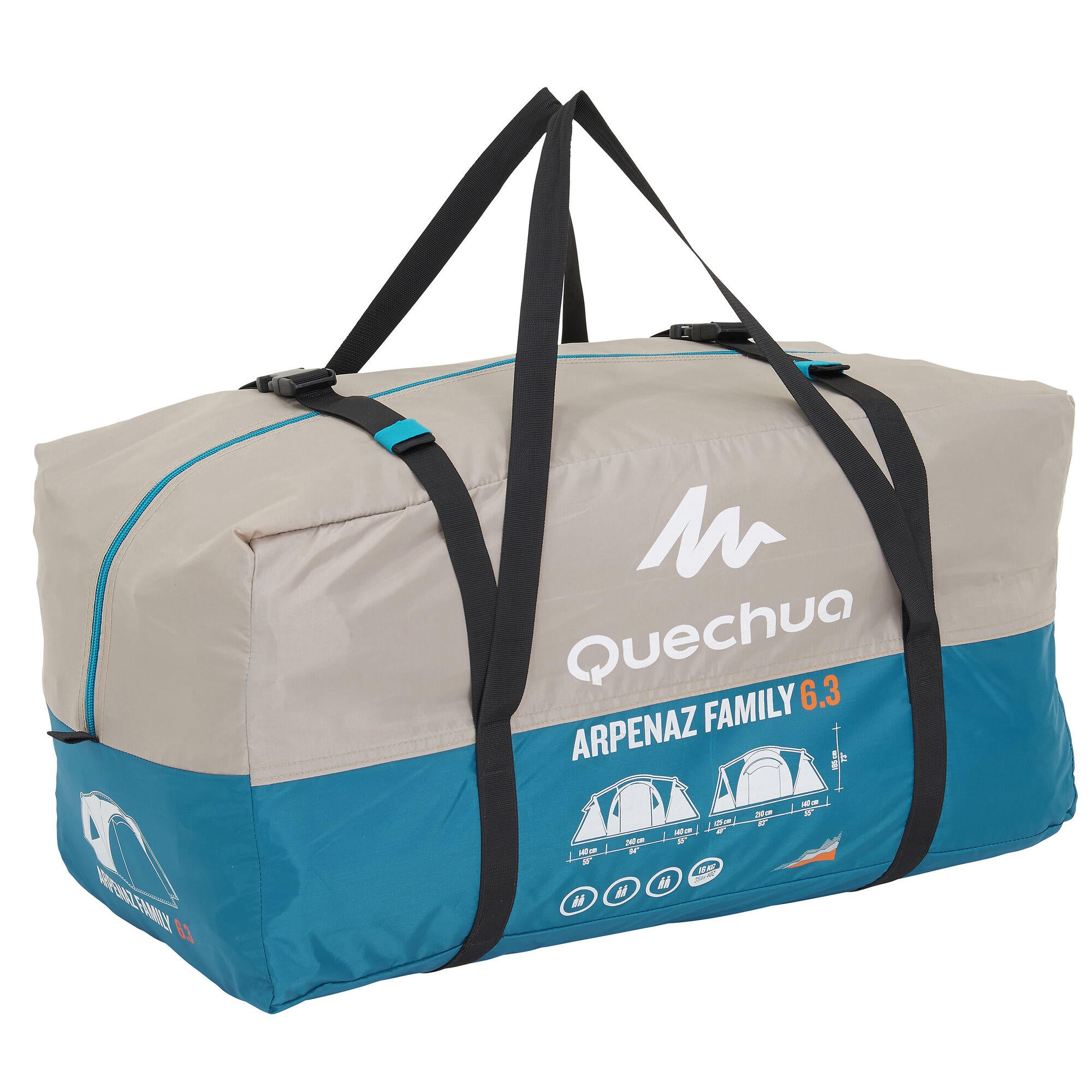 Quechua Arpenaz Family Camping Tent 6 Person 3 Room *Factory Seconds*、mySite、shQuechua Arpenaz Family Camping Tent 6 Person 3 Room *Factory Seconds*、mySite、glenpowelloop_name