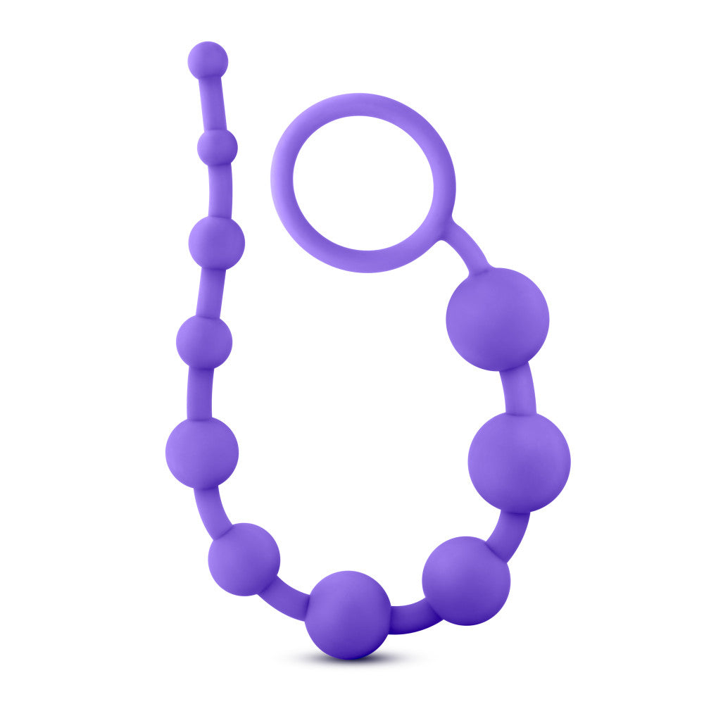 Luxe By Blush® | Purple 12.5-Inch Anal Beads、mySite、bottomscart