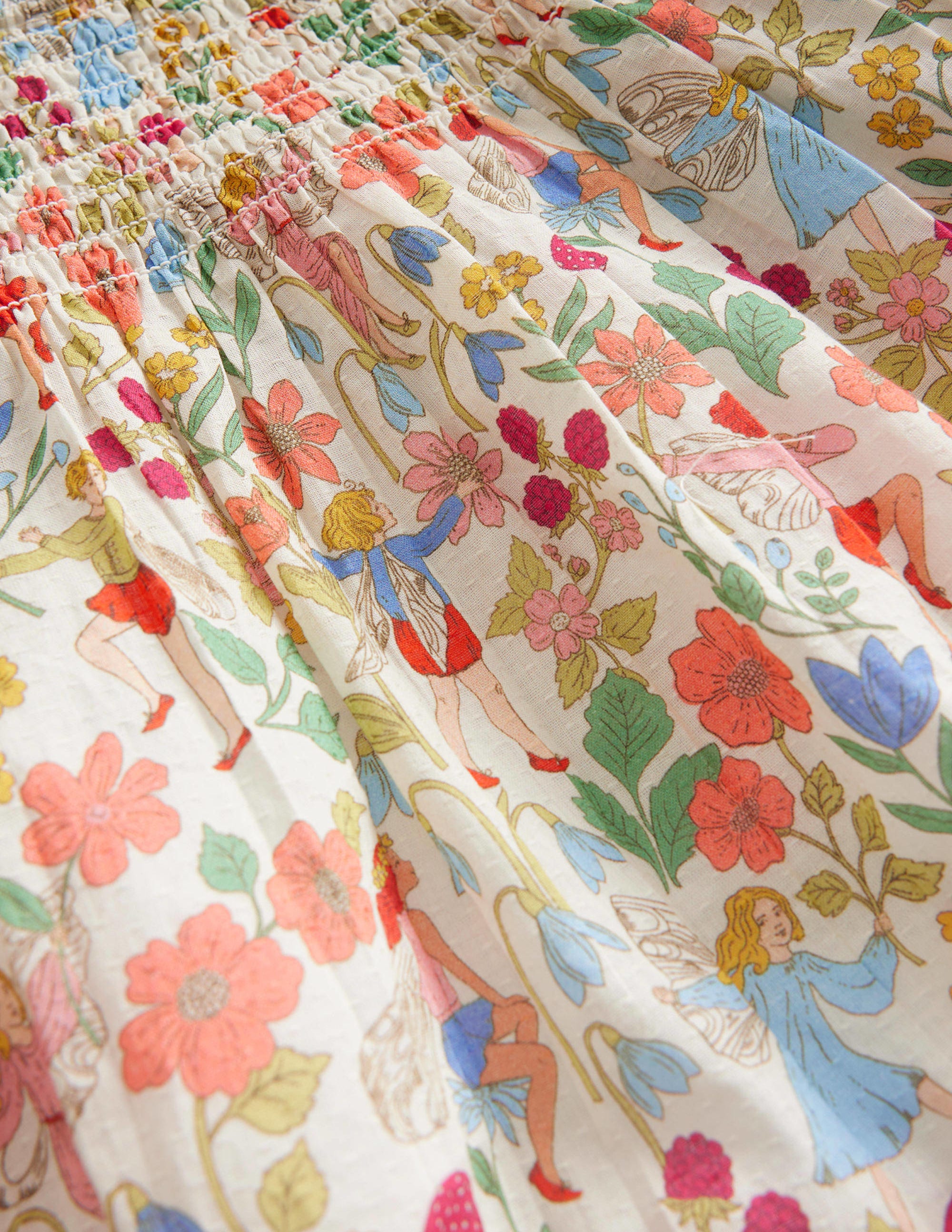  Smocked Ruffle Blouse-Vanilla Fairies、mySite、ashleygrahame