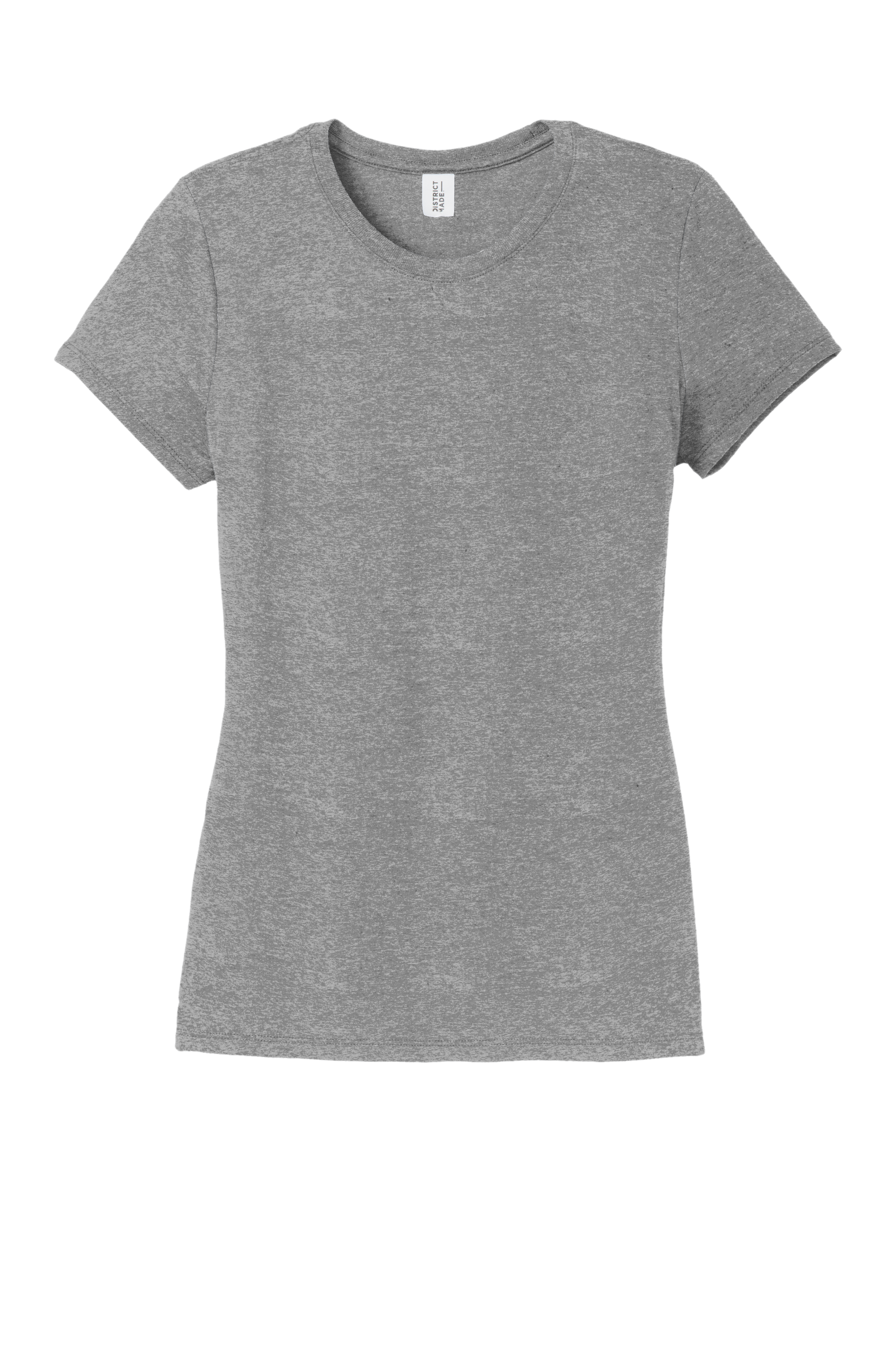District Perfect Tri Tee Women's -Grey、mySite、noshort