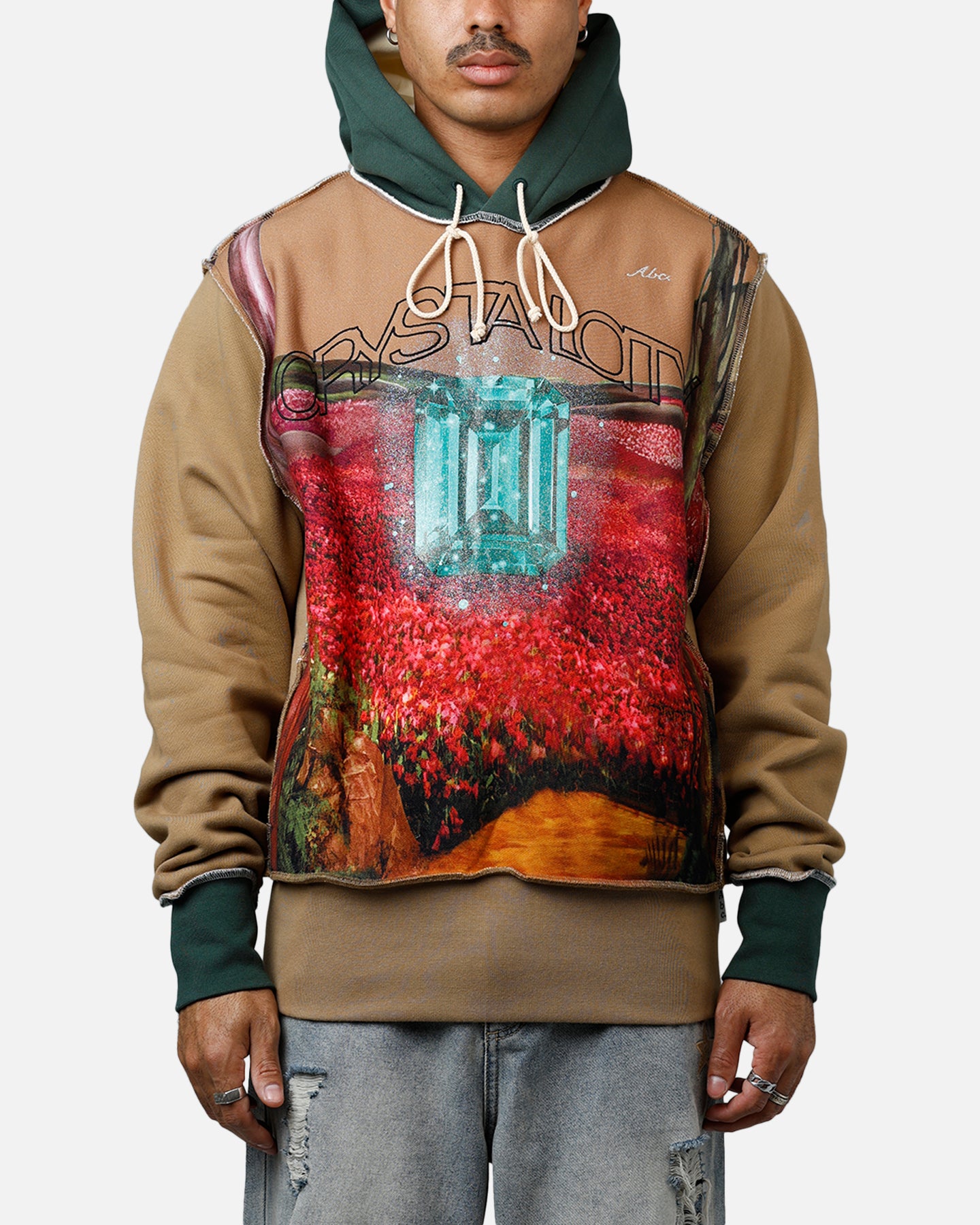 ABC Birthstone Hoodie Light Brown、mySite、zt4zffjzw