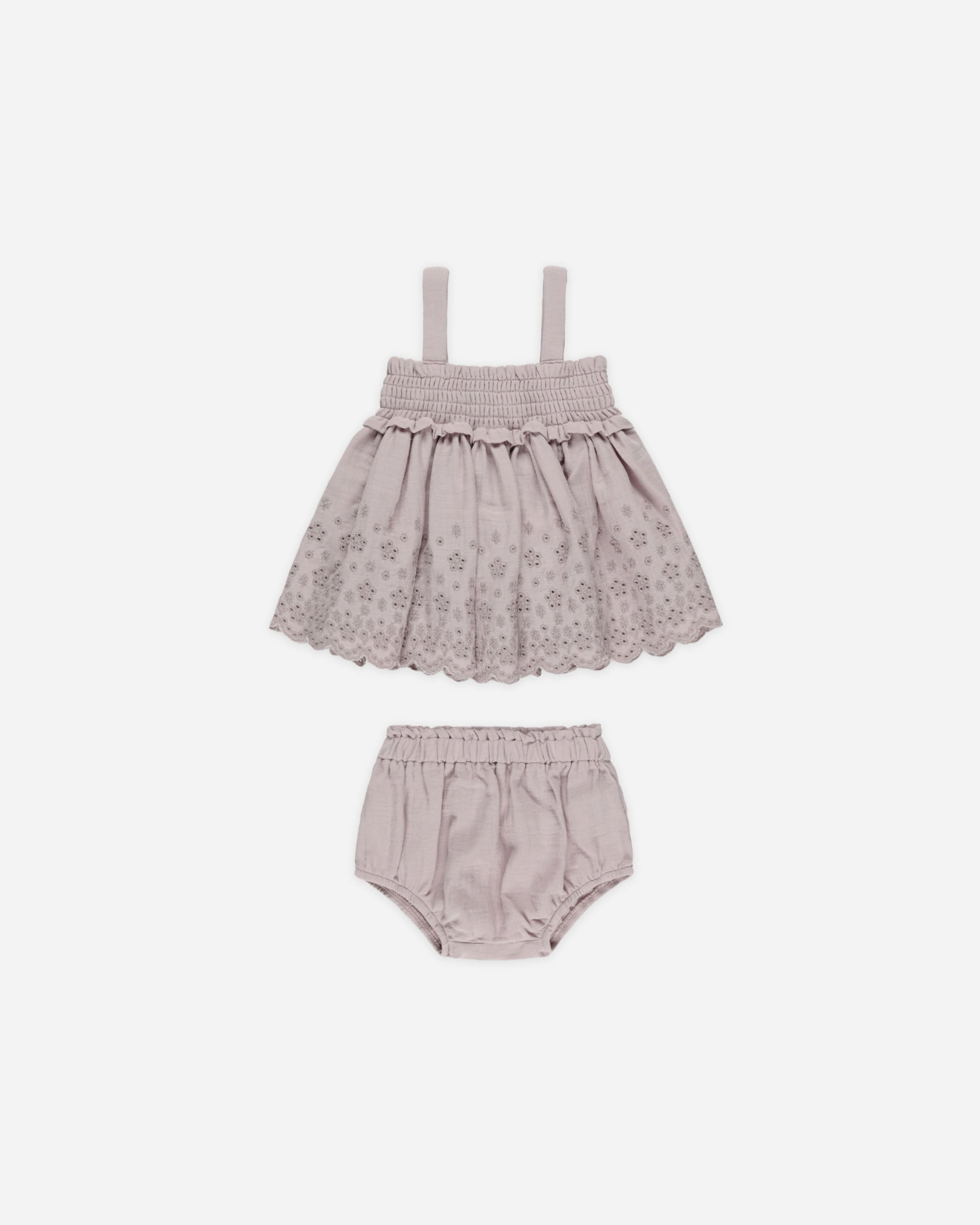 Mae Smocked Top + Bloomer Set || Lavender、mySite、layawaytickets