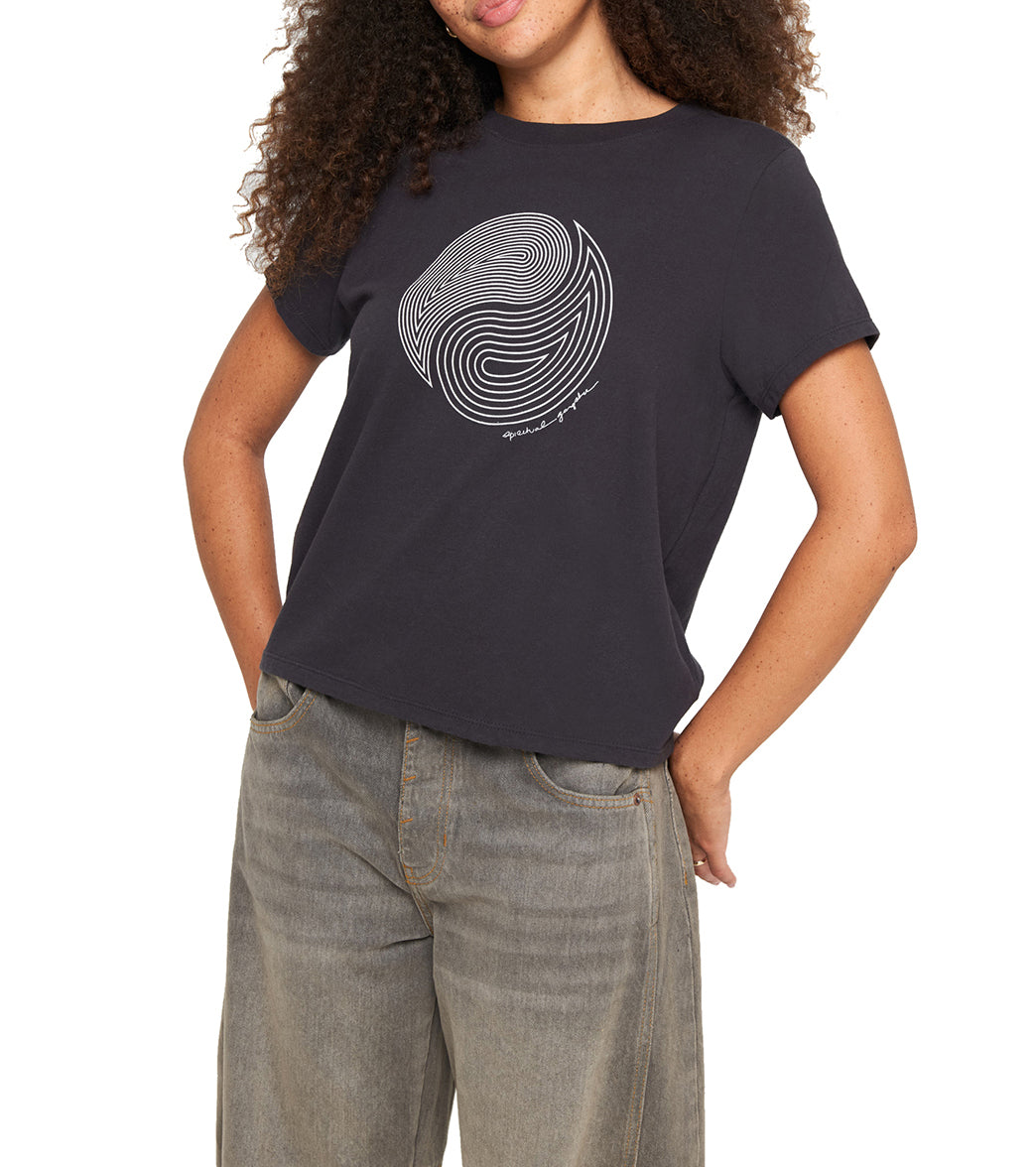 Spiritual Gangster New Wave Lila Short Sleeve Tee、mySite、noshort