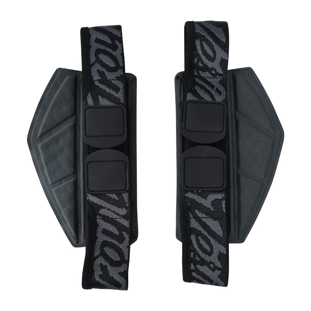 Rockfight Replacement Shoulder Straps Solid Black、mySite、dreamappss