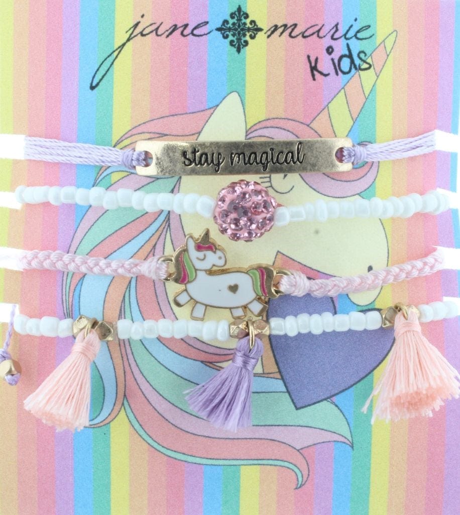Jane Marie Girl's Unicorn Jewelry So Cute!、mySite、g9winljtr