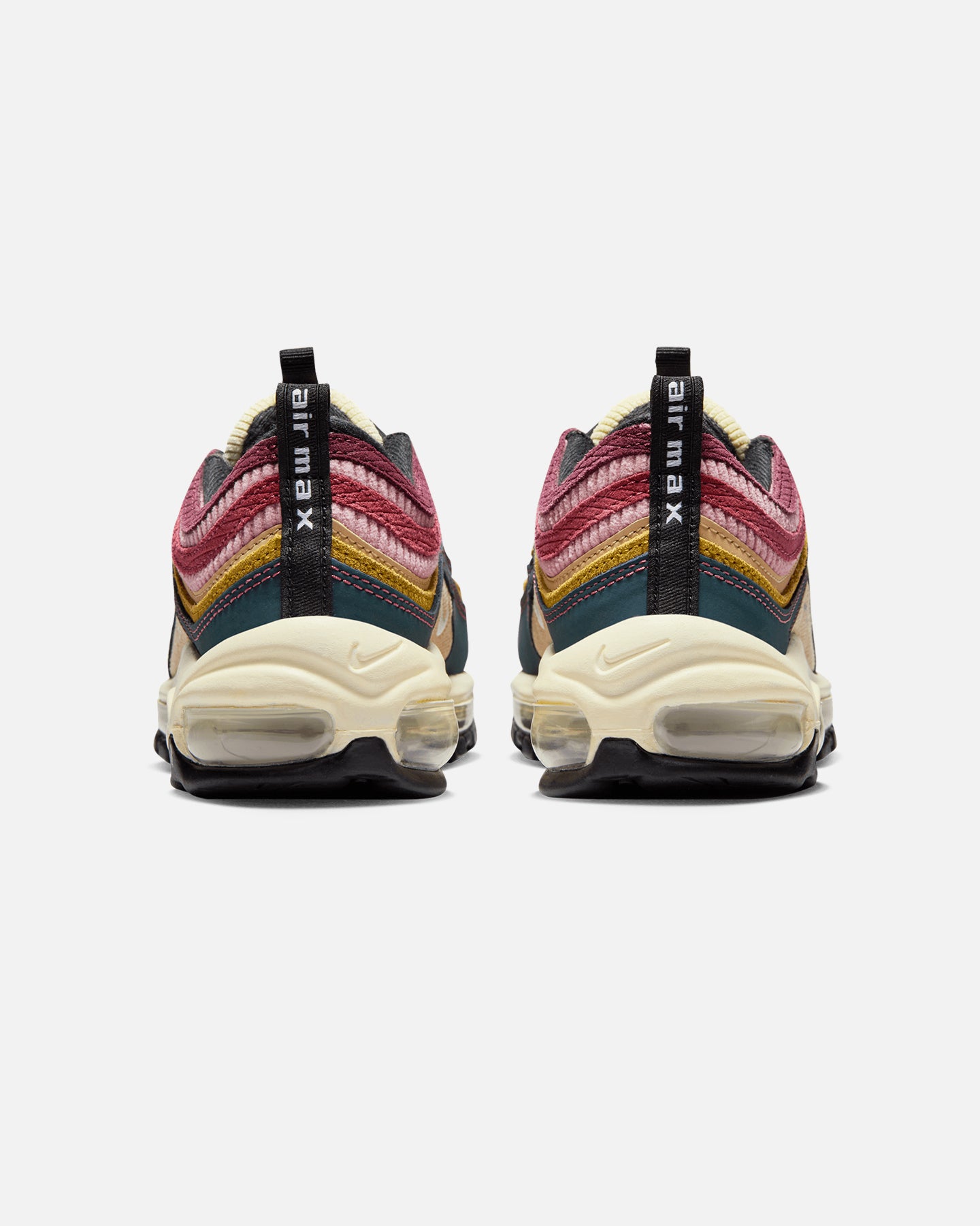 Nike Women's Air Max 97 CordAiroy Deep Jungle/White、mySite、zt4zffjzw