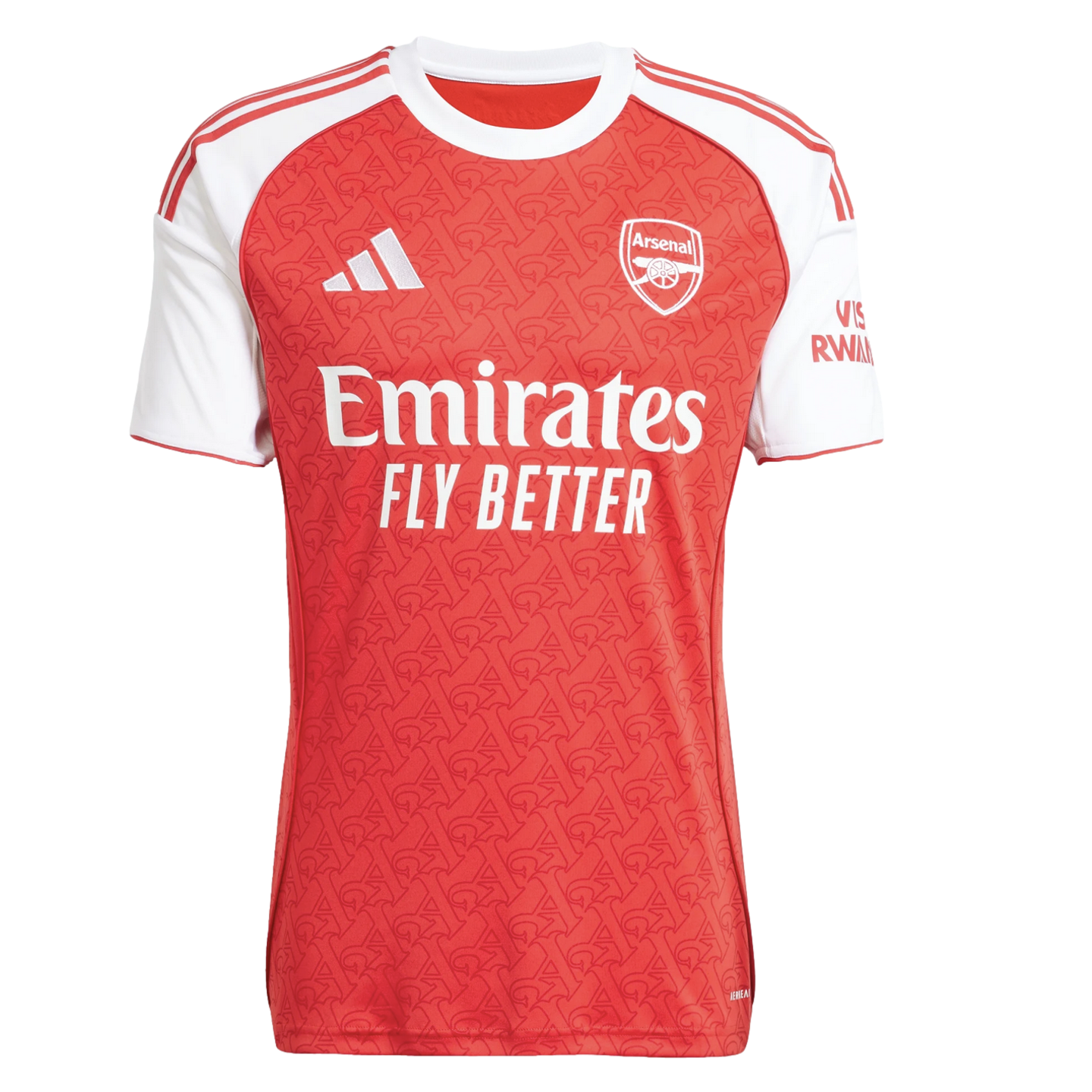 Adidas Arsenal 25/26 Home Jersey、mySite、noshort