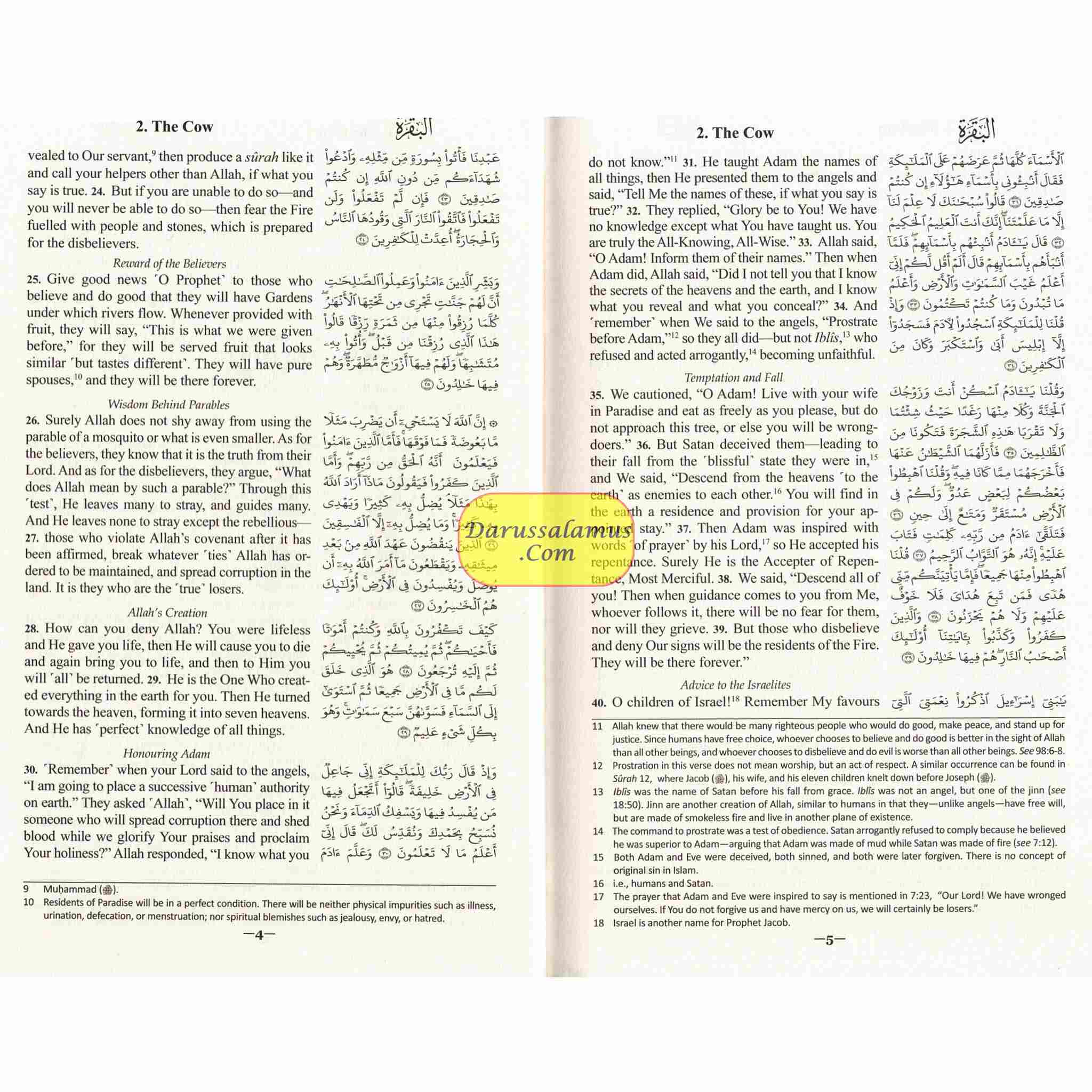 The Clear Quran with Arabic Text (Flexible Cover)、mySite、topwebapps